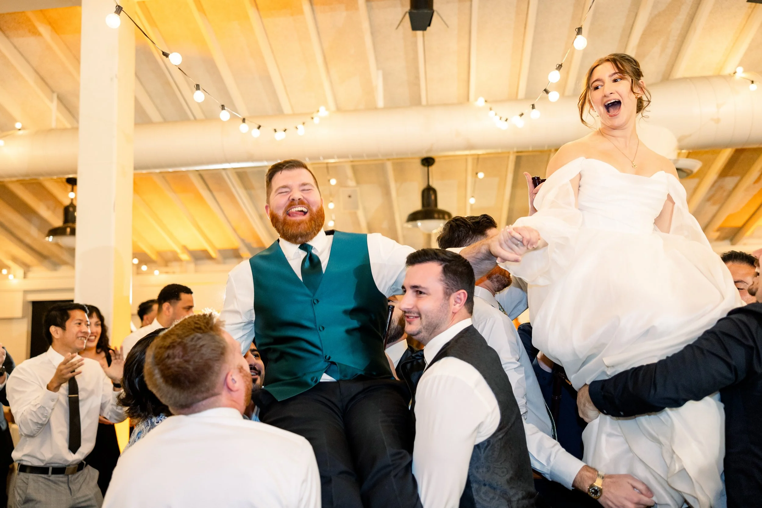 Personal, this-is-so-us details woven into a fall wedding