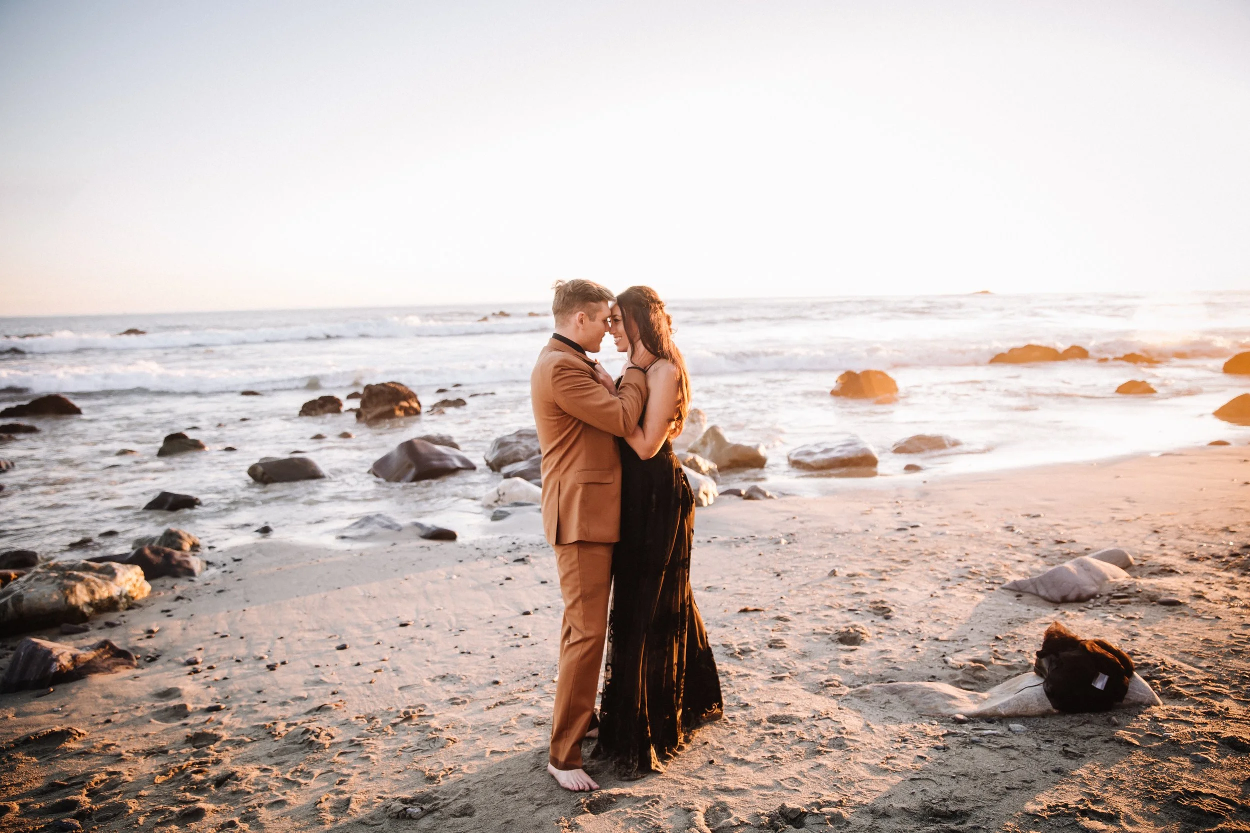 An Alternative Take on a Dana Point Beach Wedding (A Styled Shoot)
