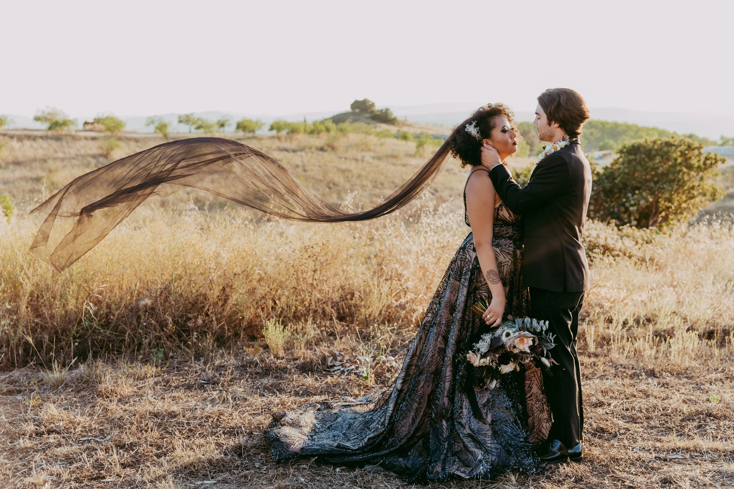 First look from the Scar chapter of a Disney villain wedding series