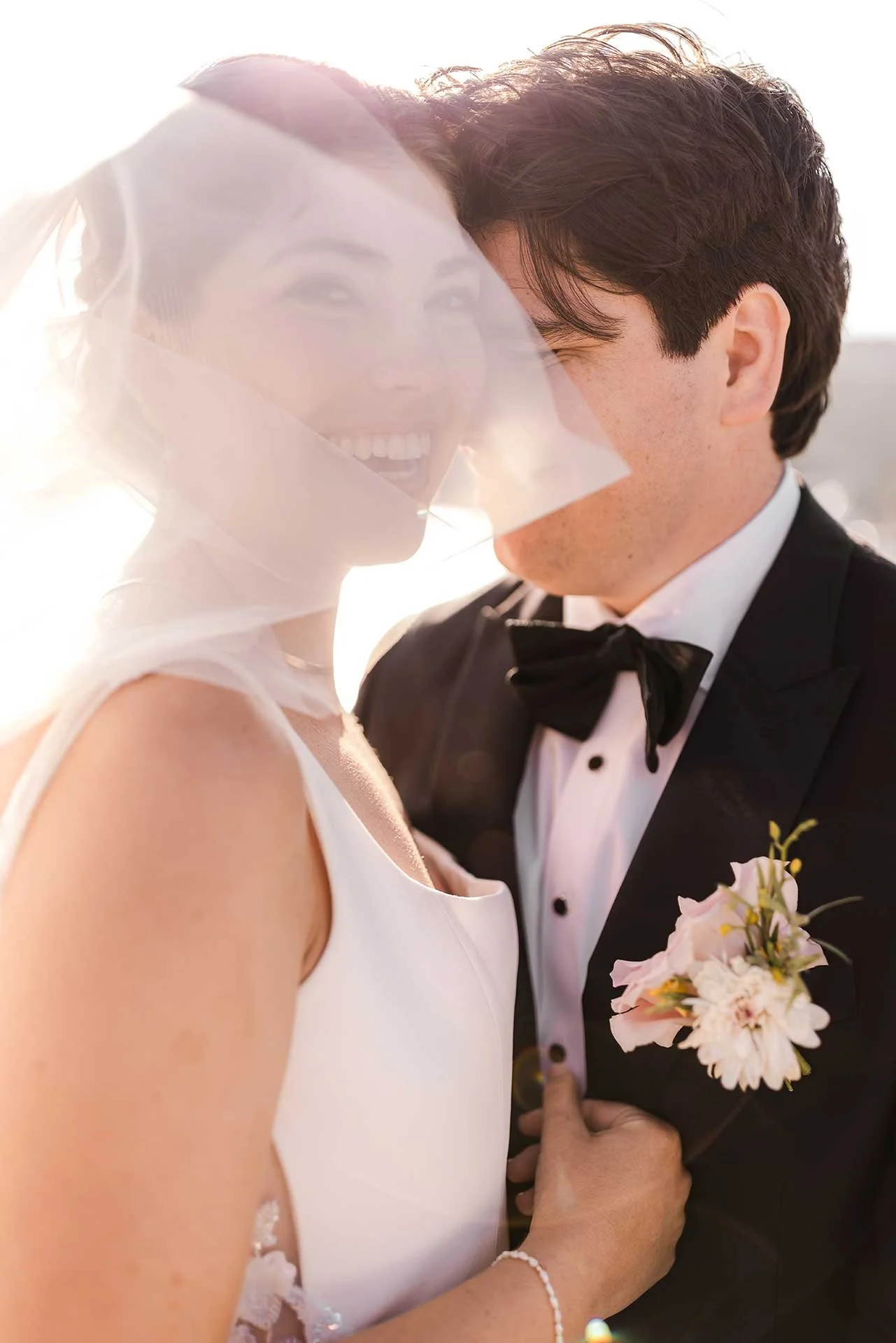 utah wedding couple 