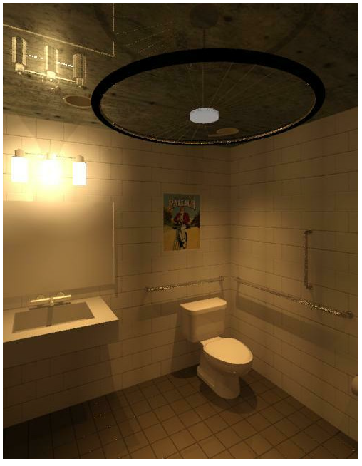 Bathroom Rendering