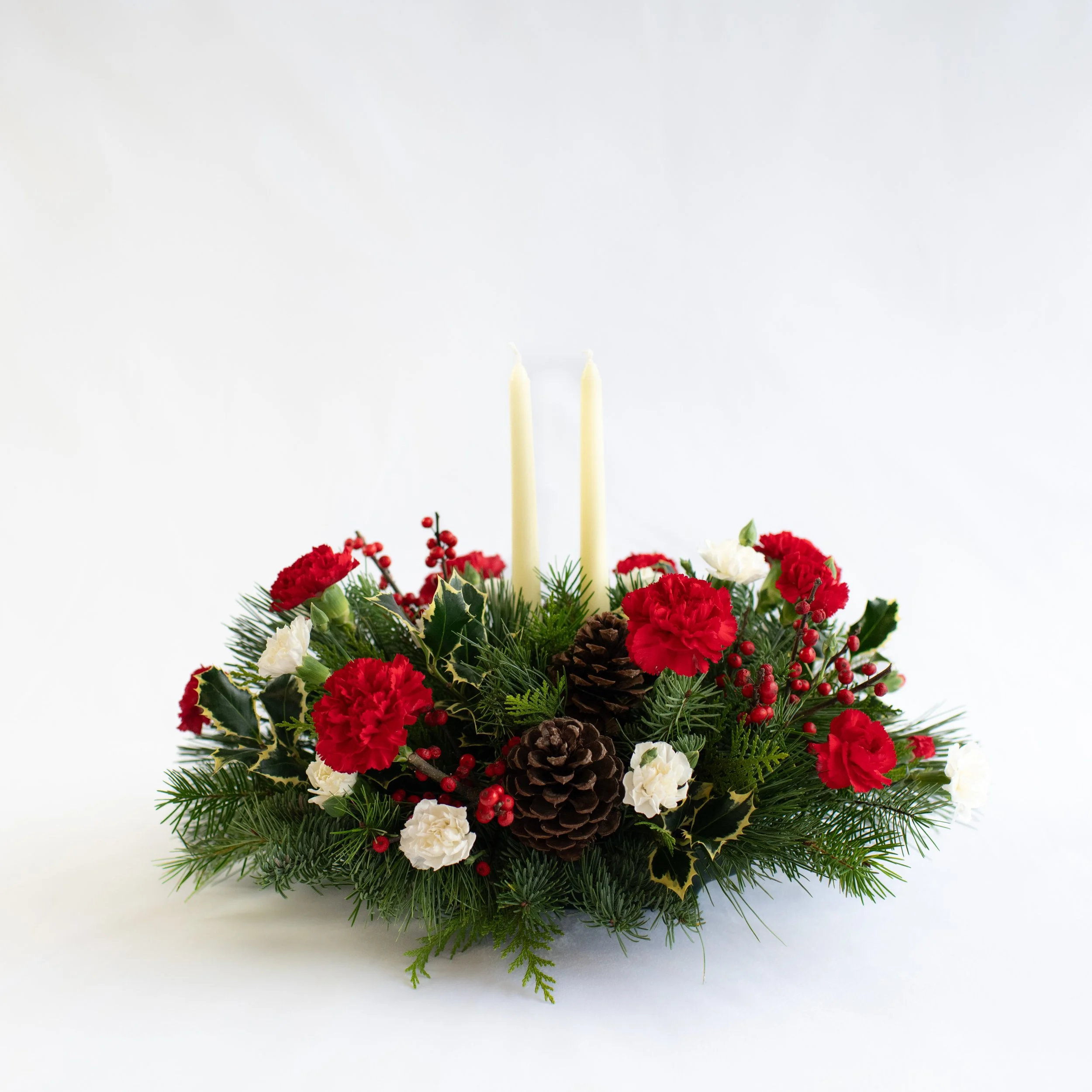 Petite Christmas Centerpiece