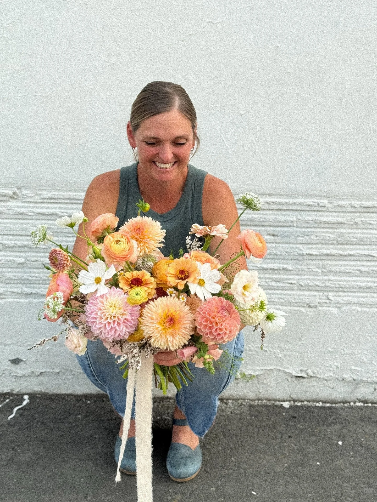 For Jessie 🤍
What a joy it was to create florals for such a kind and radiant bride. She carried such grace&mdash;clear in her vision, yet open-hearted in trust. Watching her dreams bloom into reality was an honor.
Congratulations, Jessie and Evan!

