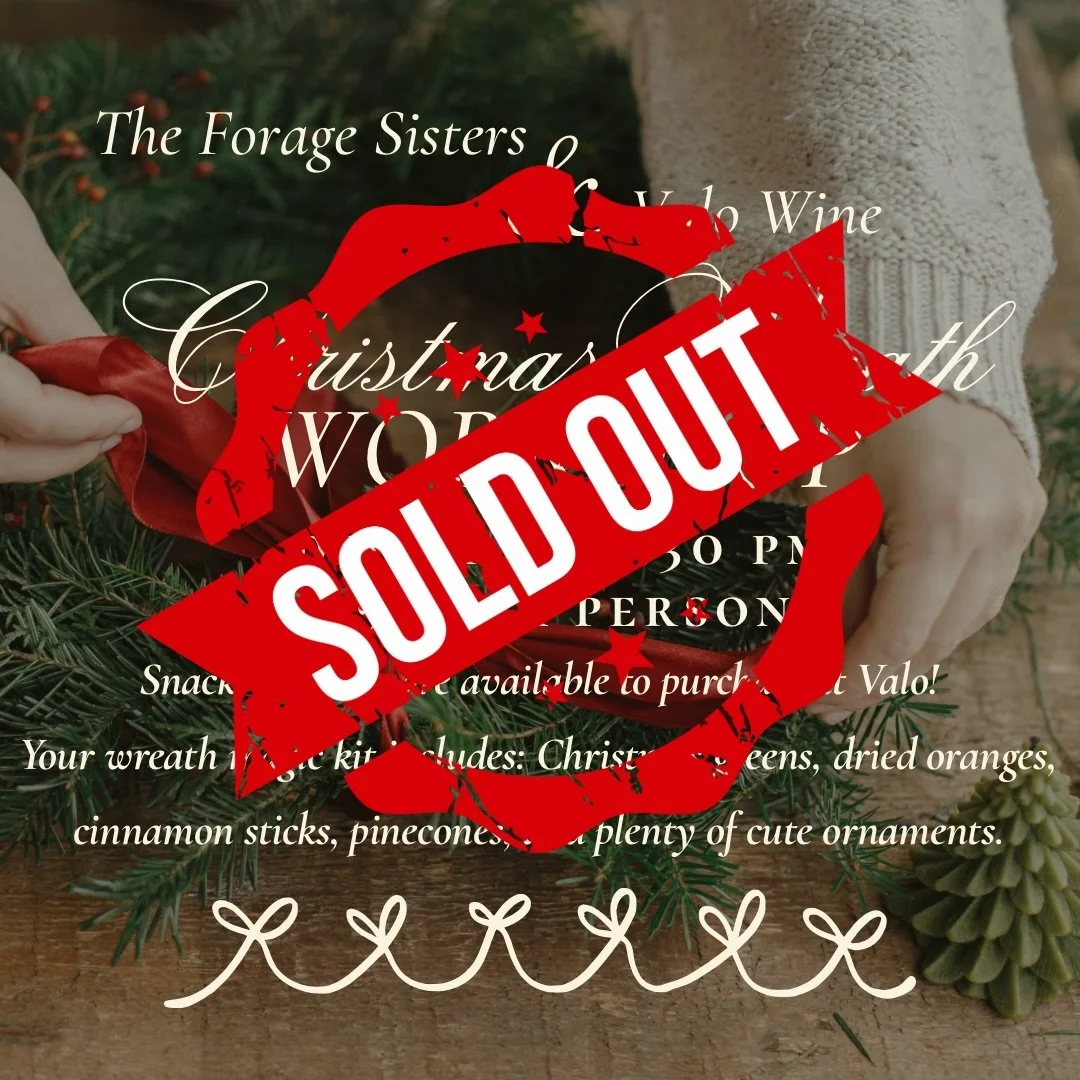We are Sold Out!! 

Excited to see everyone who signed up on December 3rd!