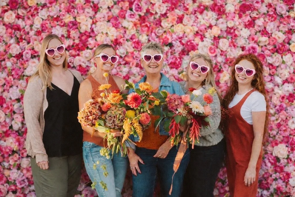 Today&rsquo;s the Day!! 🩷

Happy Valentine&rsquo;s Day from the Forage Sisters Crew!! We will be open from 8am -6pm or until flowers are left!! After our warmup last night, we are ready to serve you and help you find the perfect flowers for your som