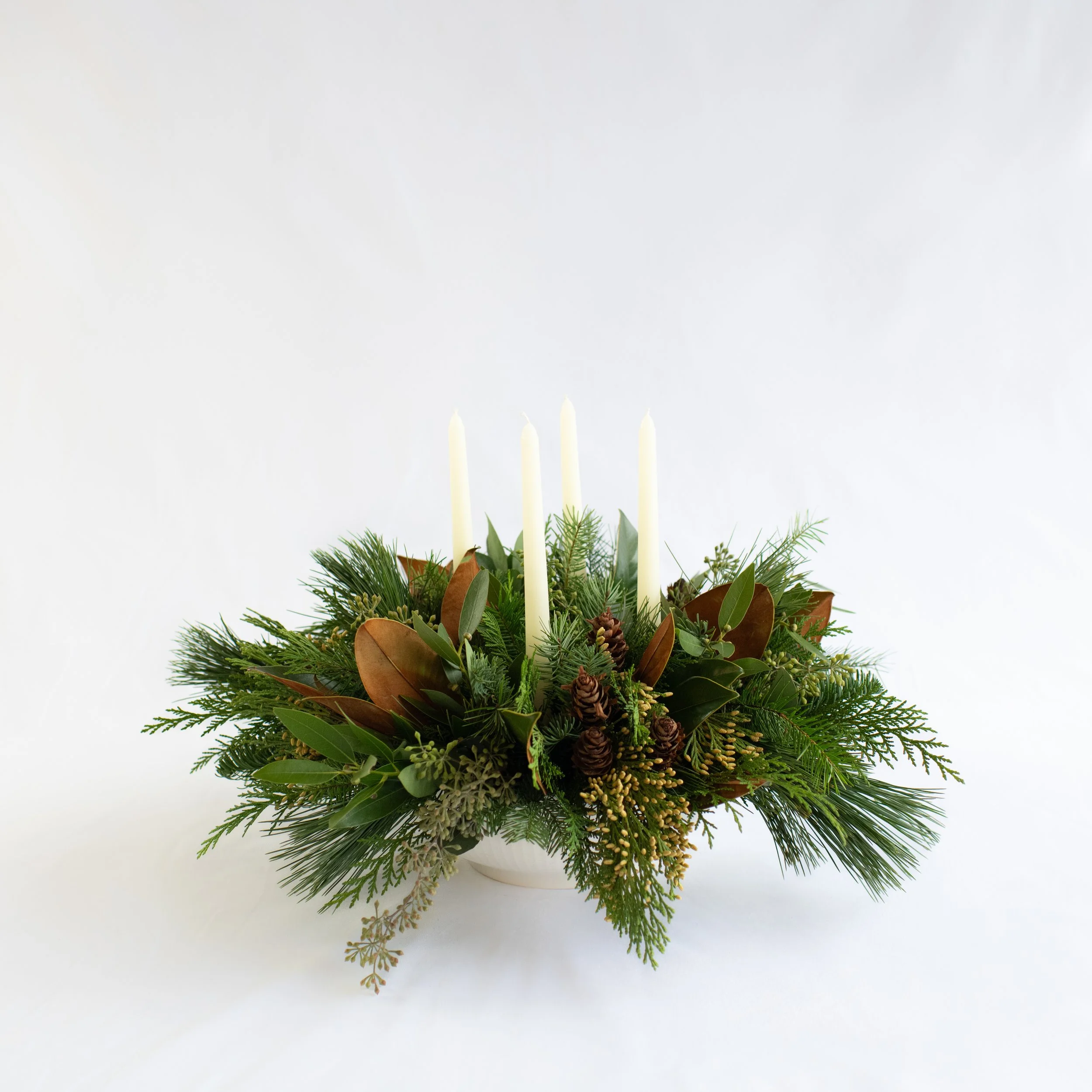 Advent Wreath Arrangement