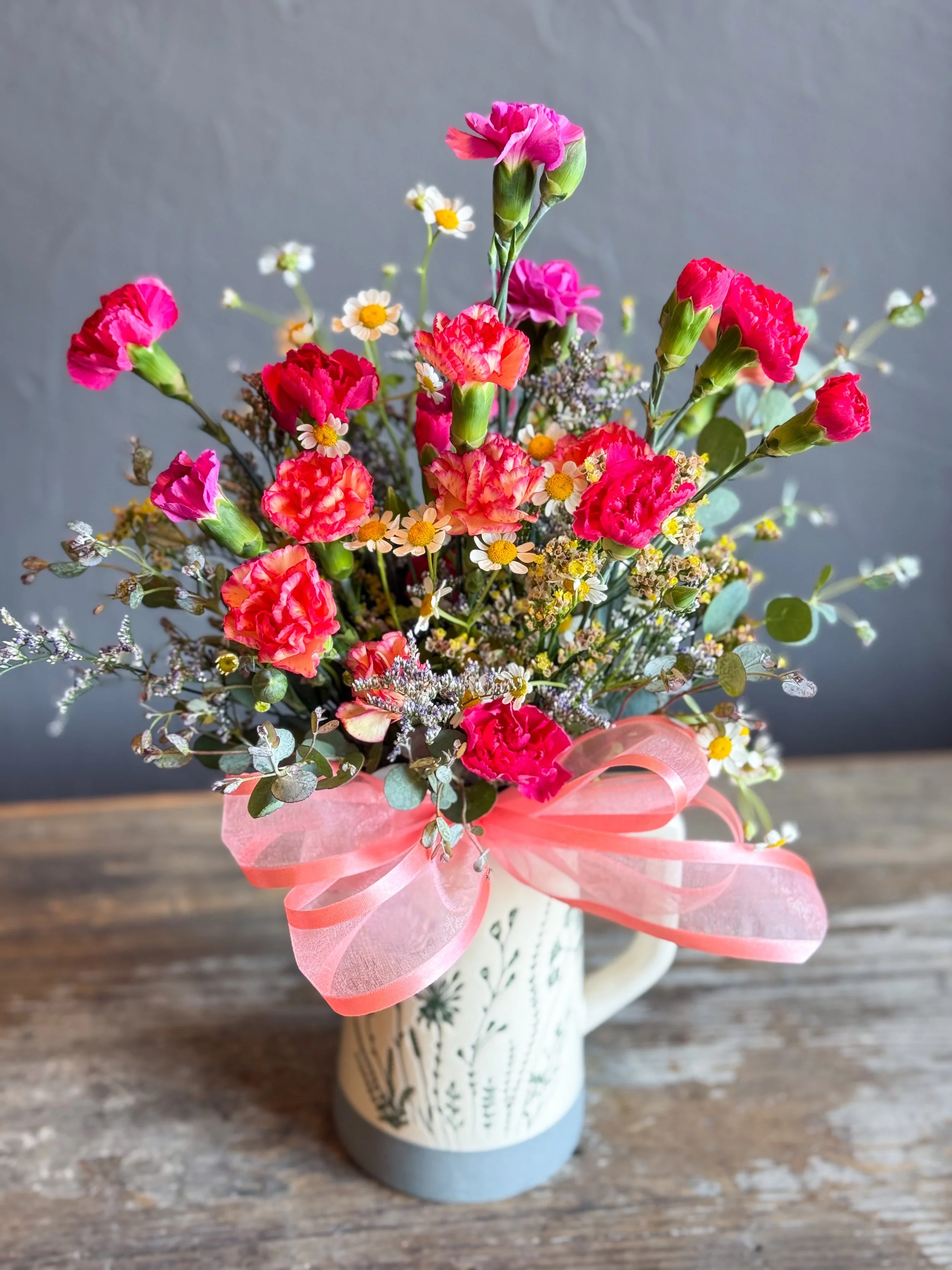 Bright Wildflower Wishes