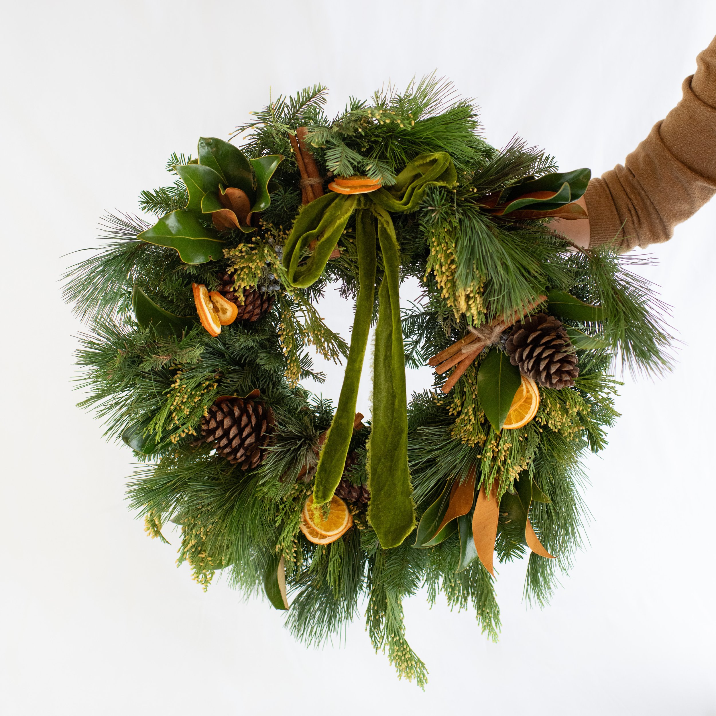 24 Inch Christmas Wreath