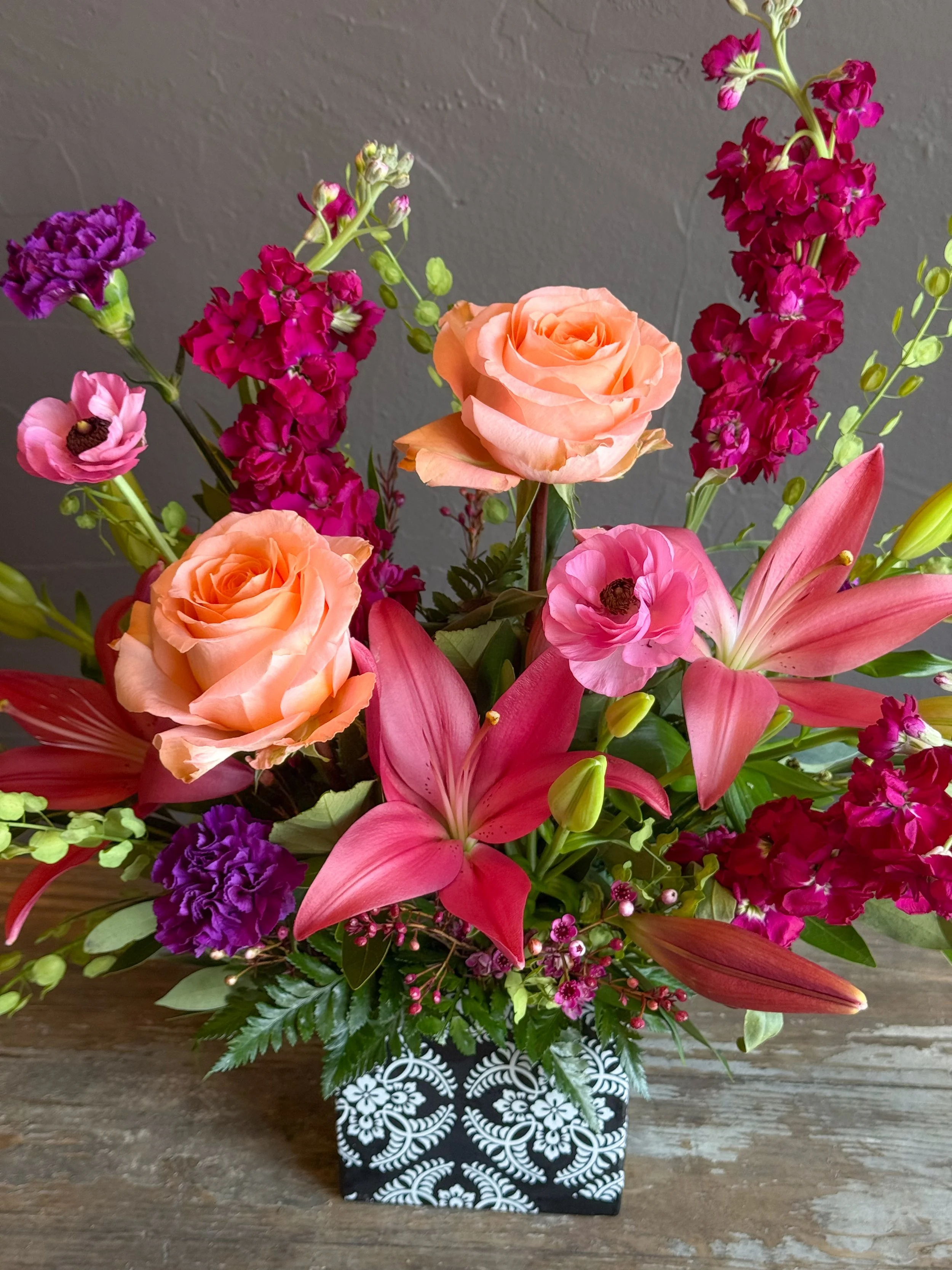 Boldly Blooming