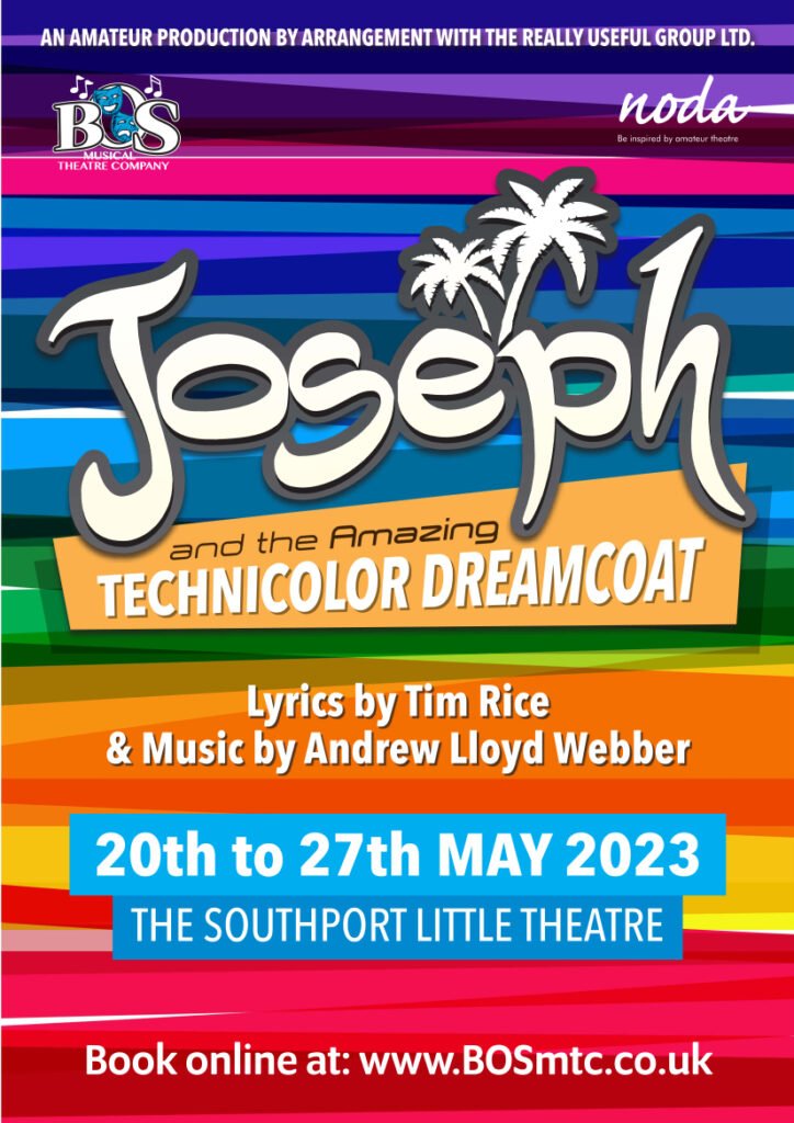 Spotlight Joseph and the Amazing Technicolor Dreamcoat — Opening Nights