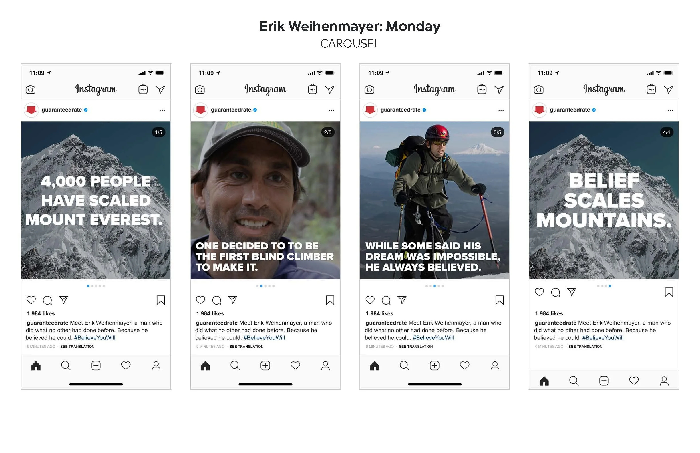 Social concepts and digital ads