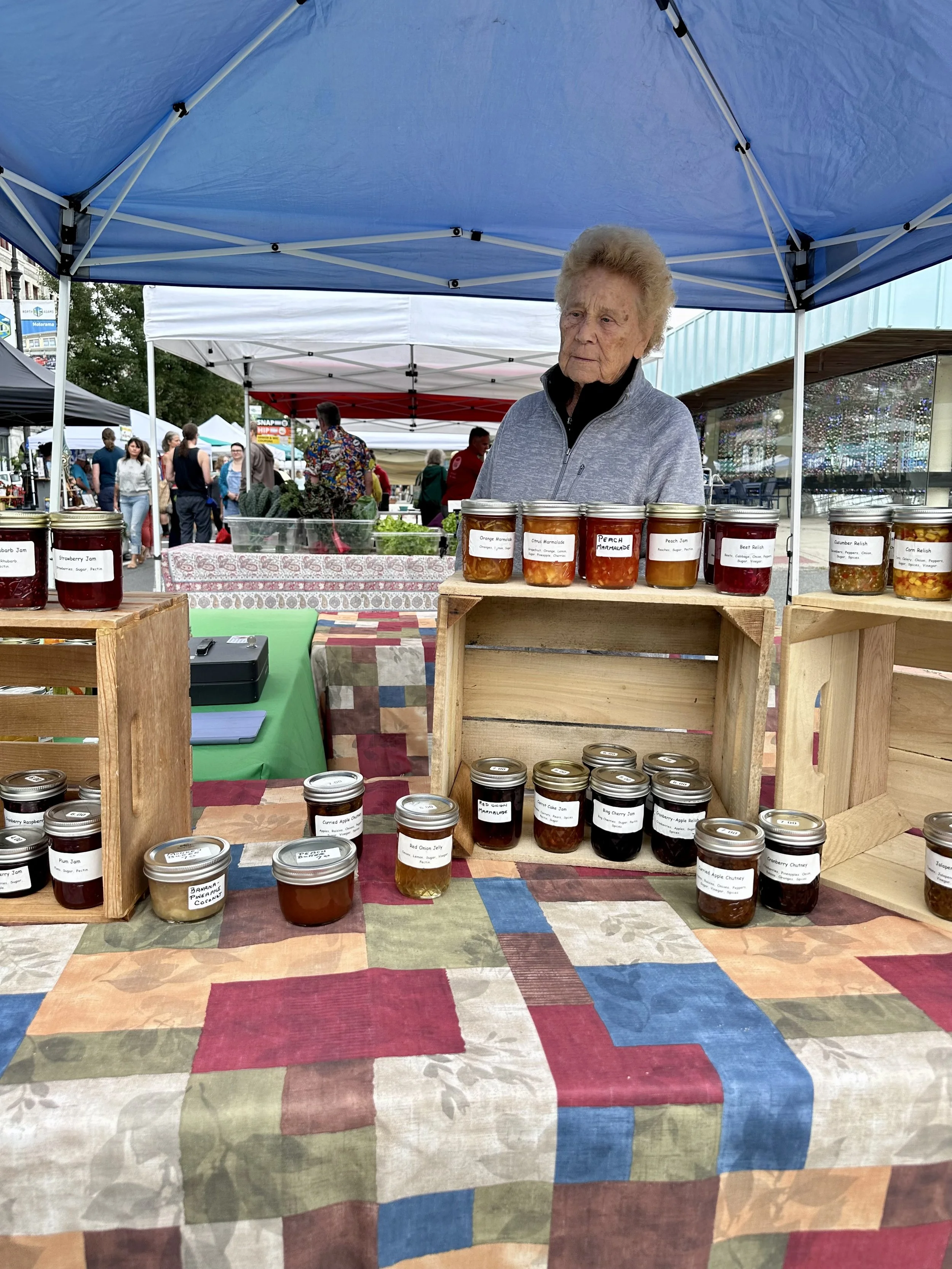 North Adams Farmers Market, North Adams, Massachusetts