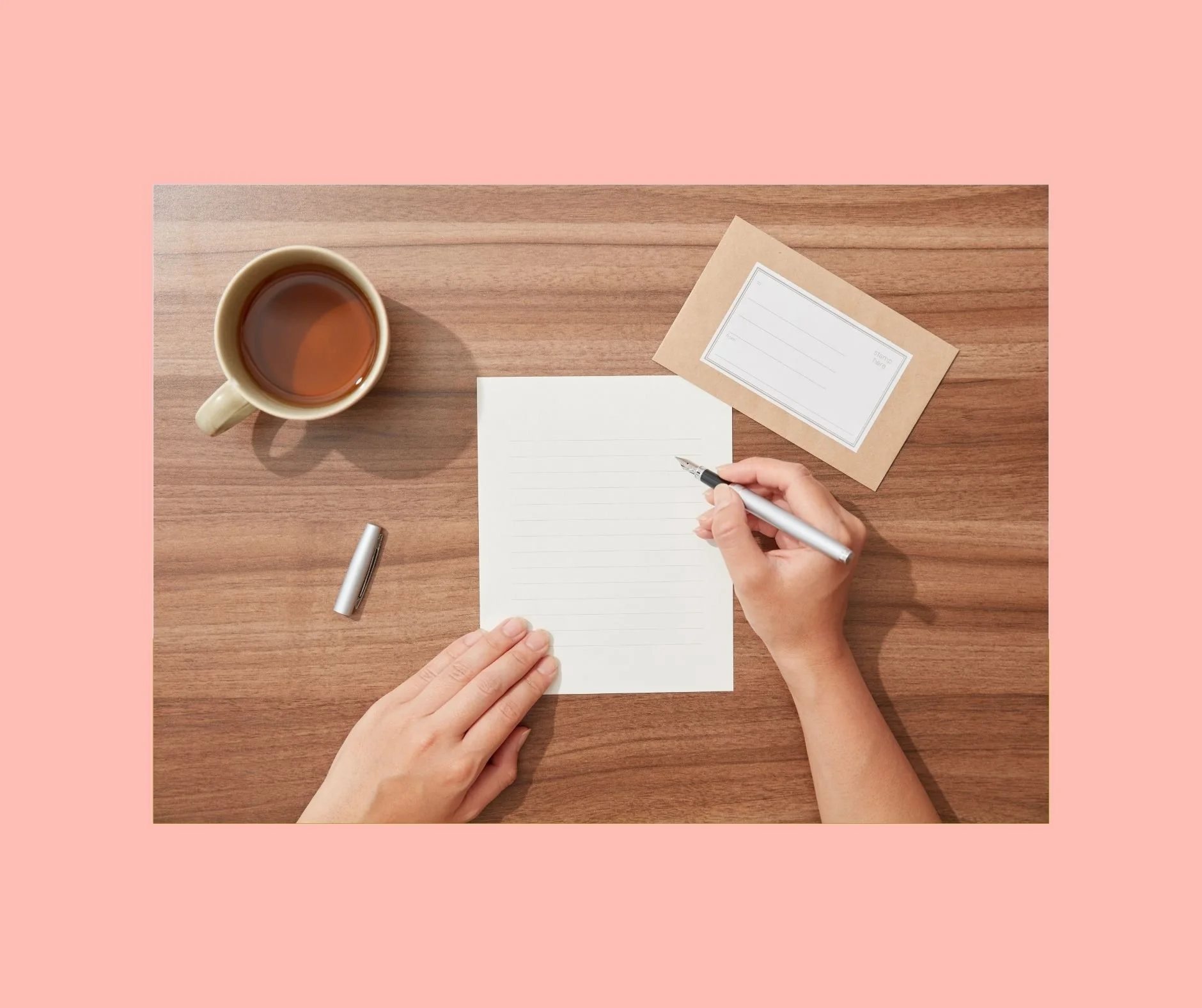 Handwriting Letters: A Pathway to Mindfulness and Self-Care