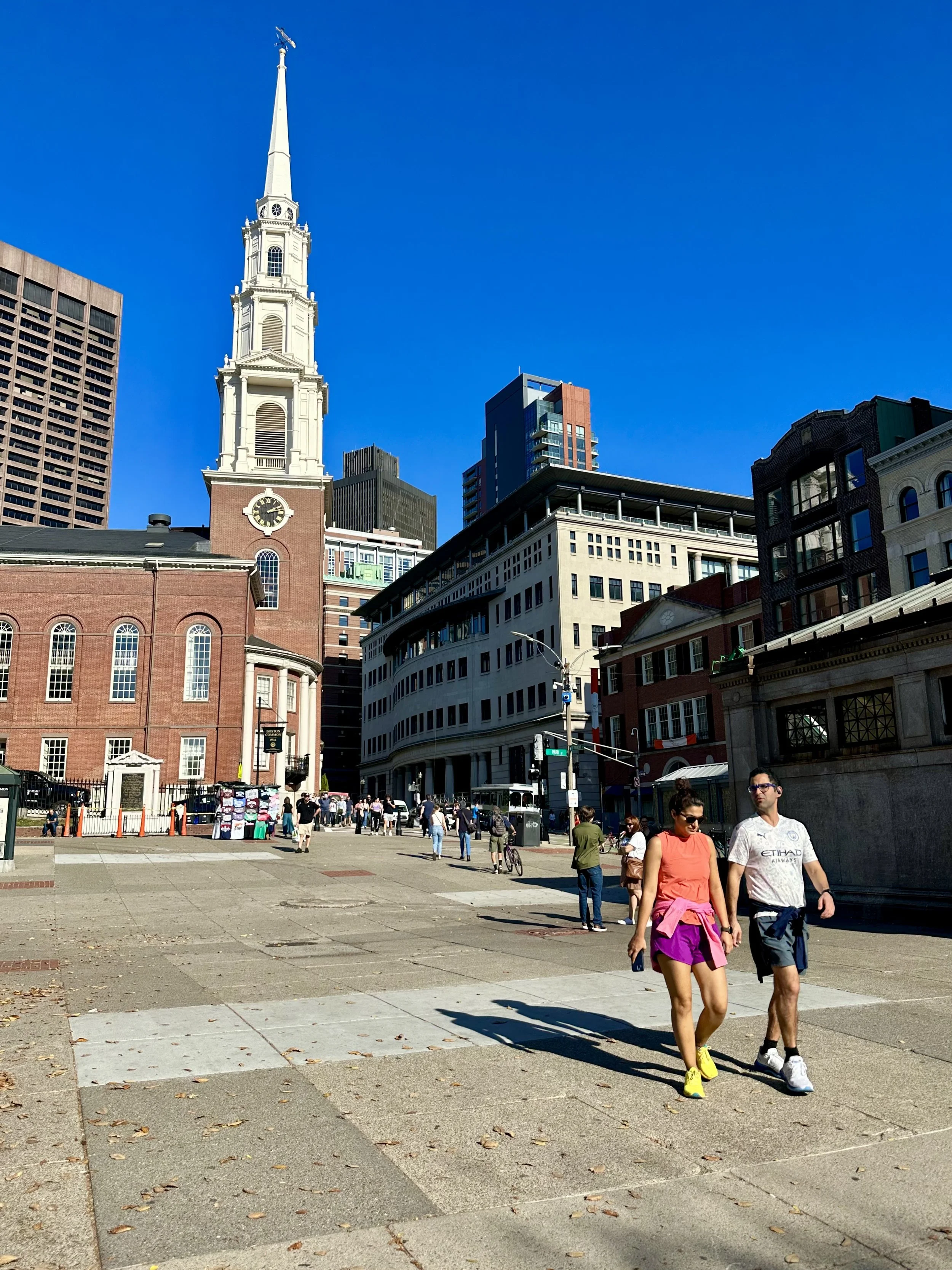 Boston Common, Boston, Massachusetts