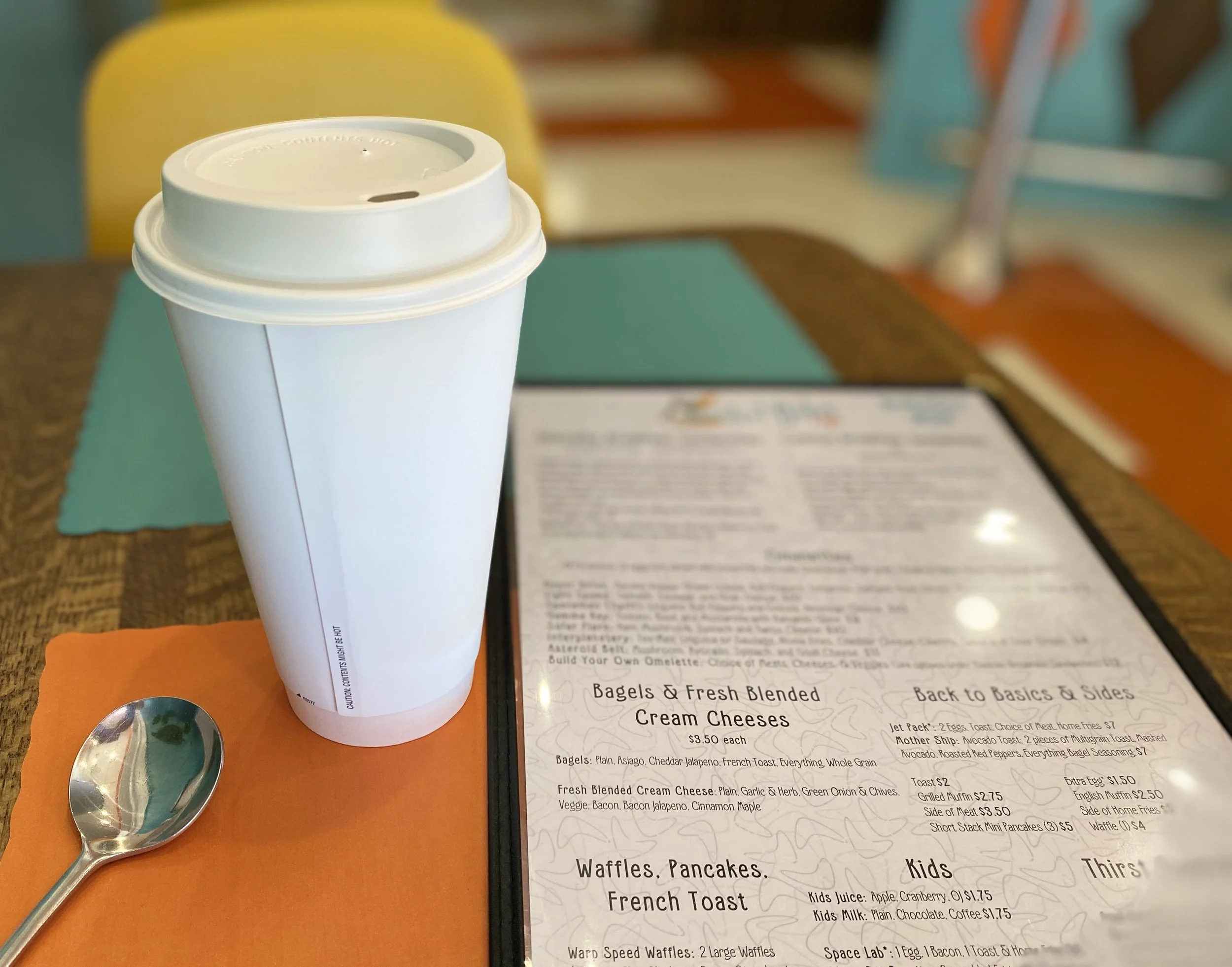 The Painted Baker Cafe, Putnam, Connecticut