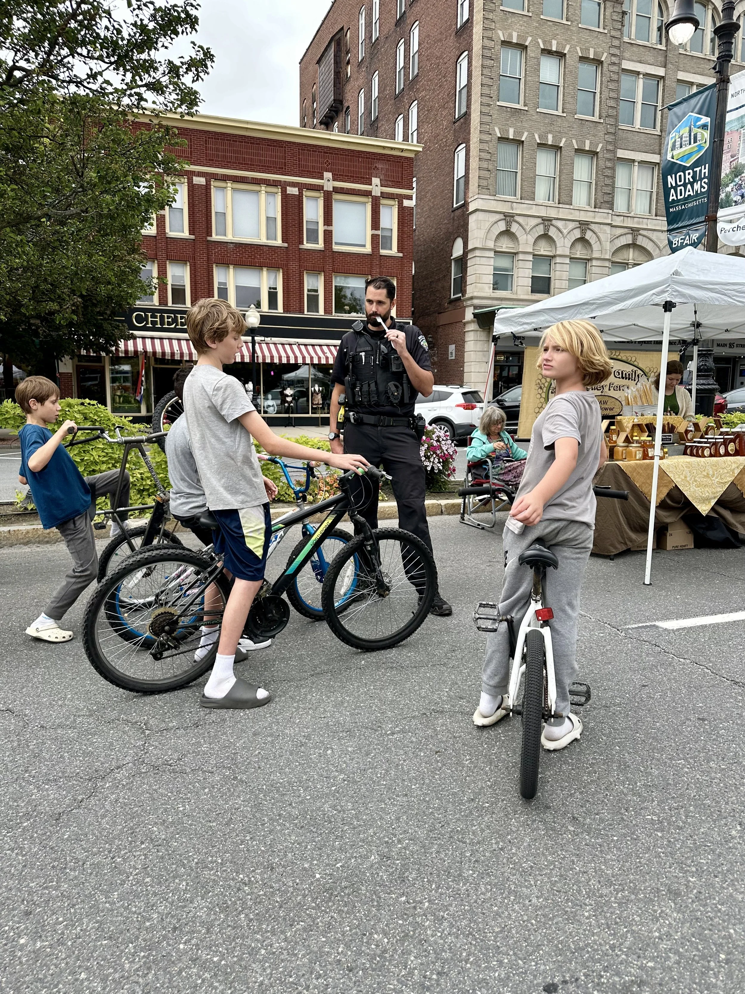 North Adams Farmers Market, North Adams, Massachusetts