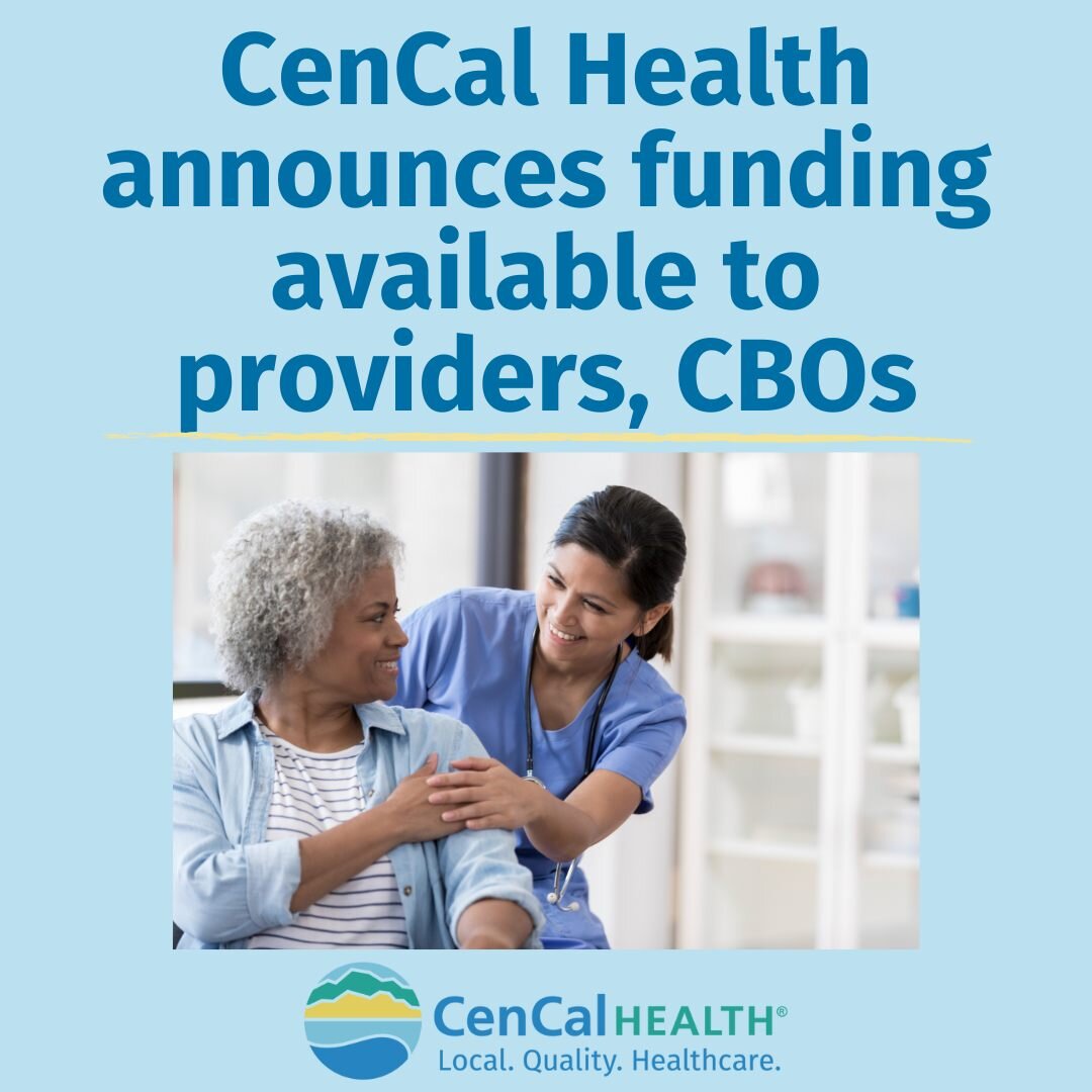 To support the expansion of novel services under the Medi-Cal Program, CenCal Health announces the launch of the Incentive Payment Program (IPP). IPP was created by the Department of Health Care Services (DHCS) to support CalAIM Initiative (Californi