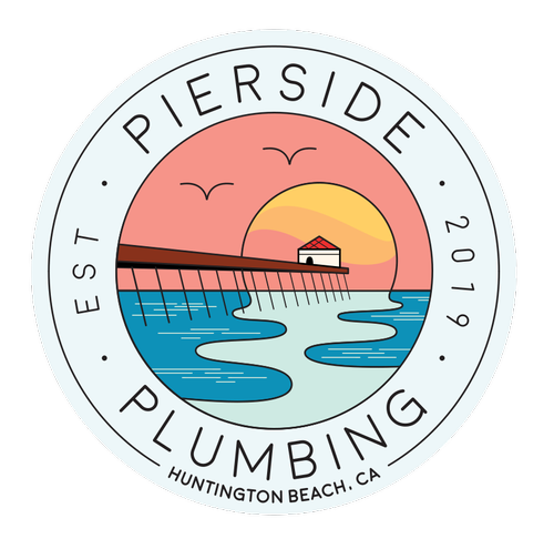 Pierside Plumbing round logo