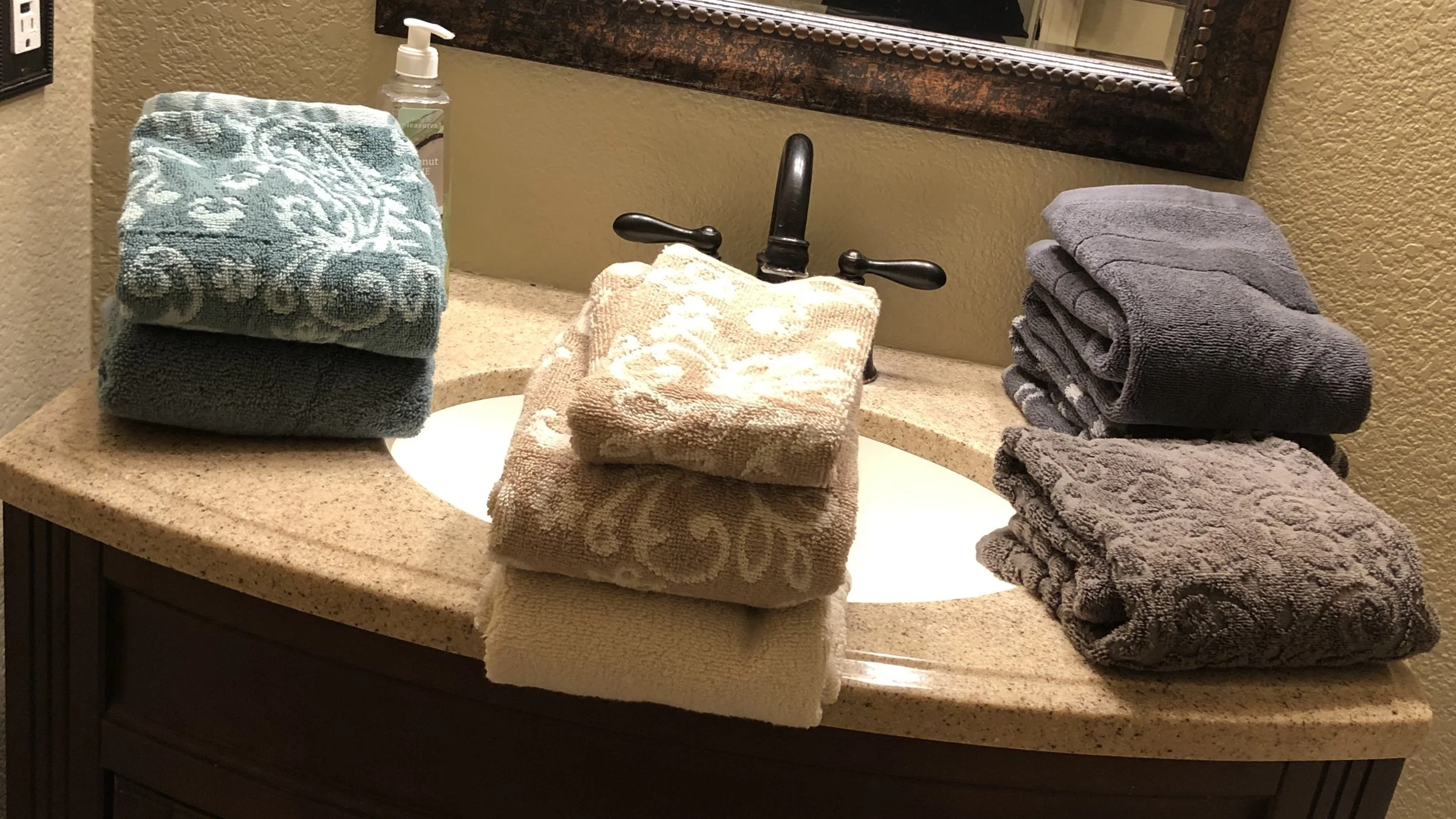 Towels, Lamps, and other Meaningless Stuff