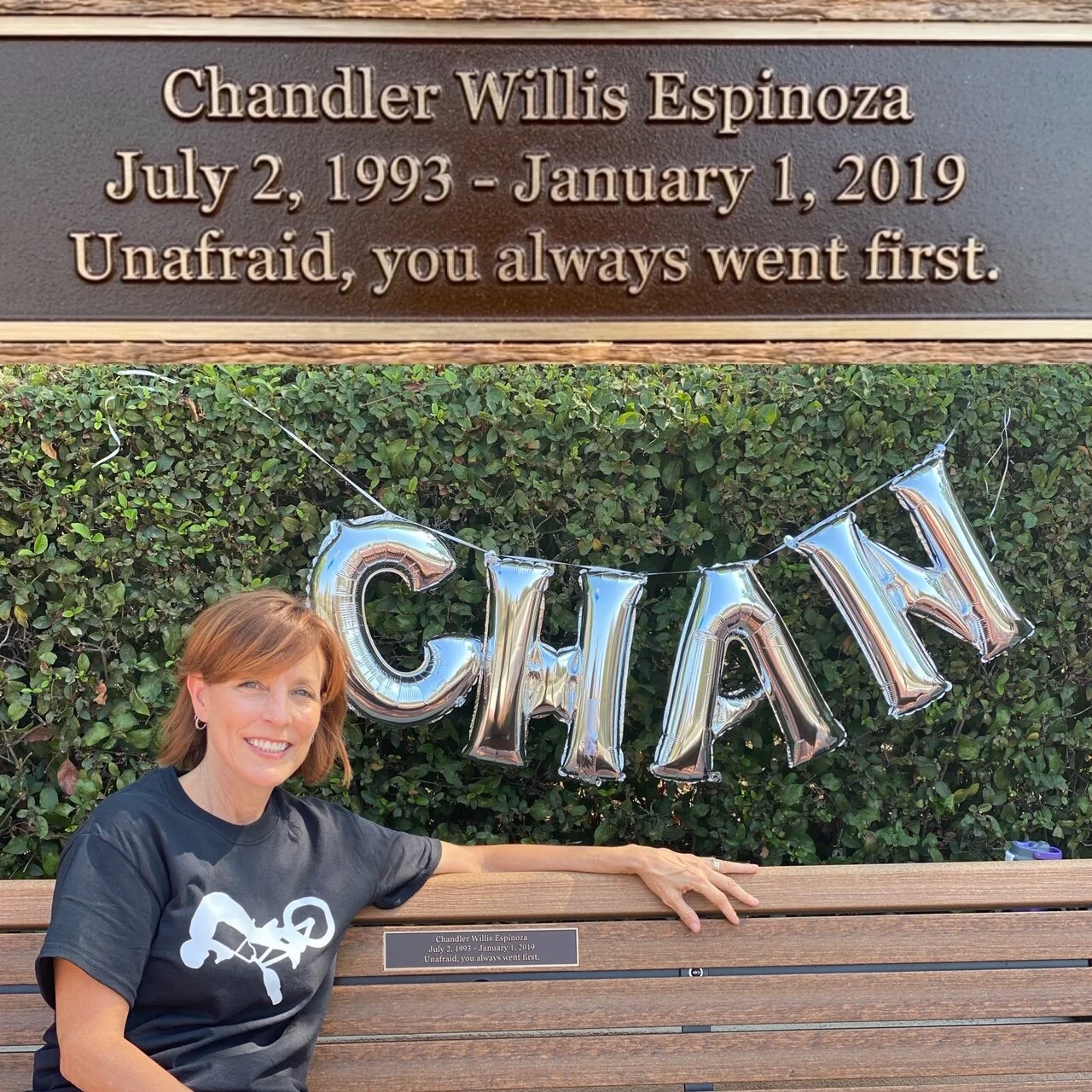 On Chandler's Bench