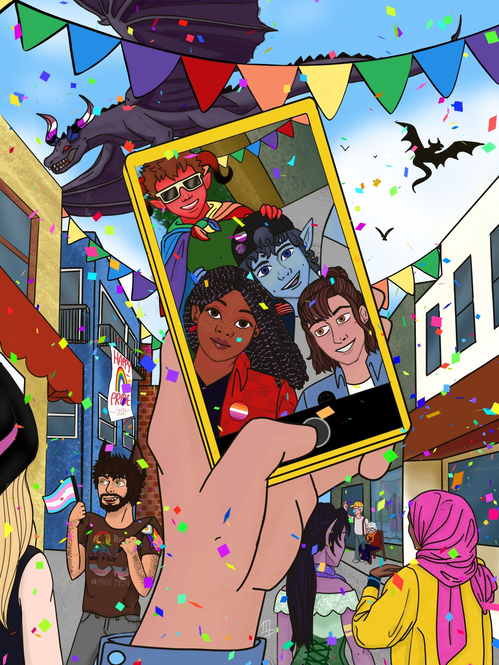 24: "Drek's First Pride Parade"