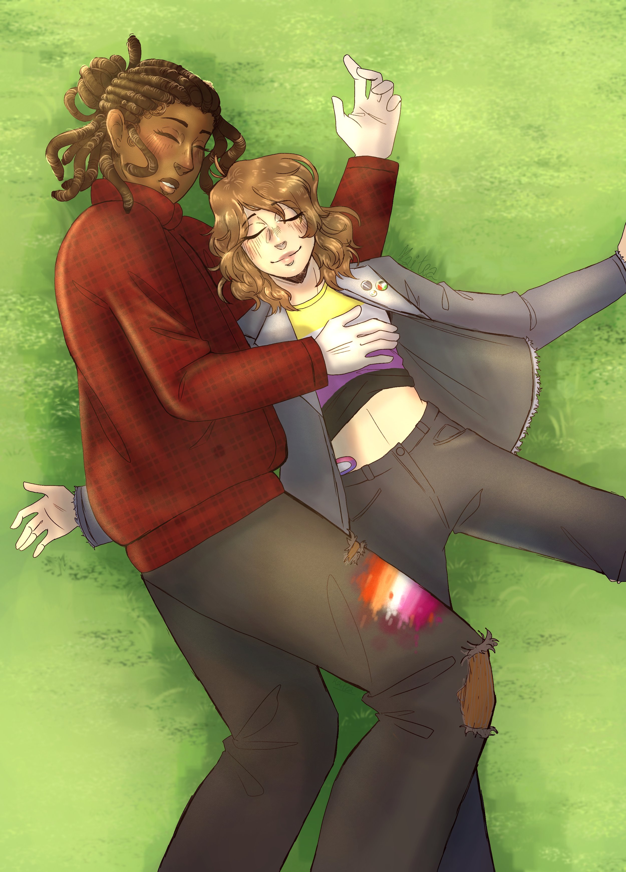 5: Pride Parade Nap. Ft. JC and Nicole.
