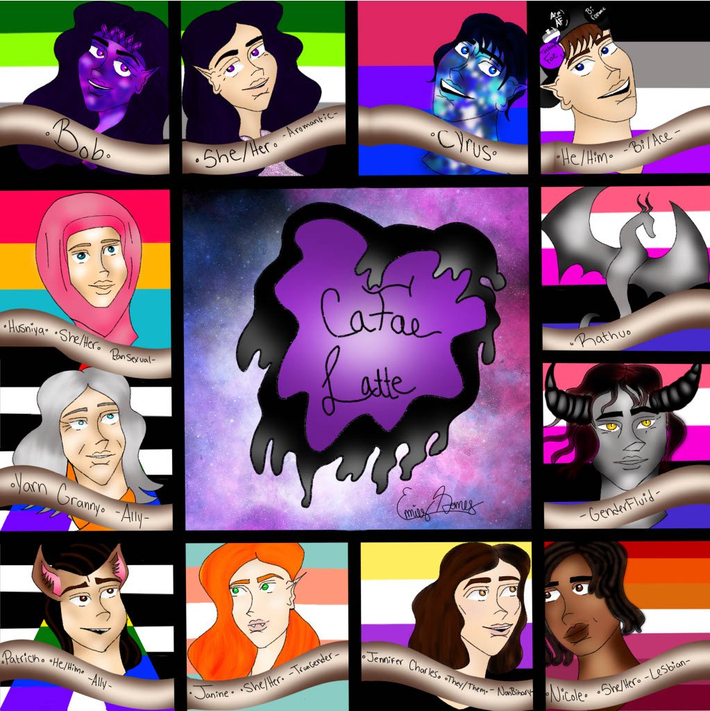 15: Flags of the CaFae