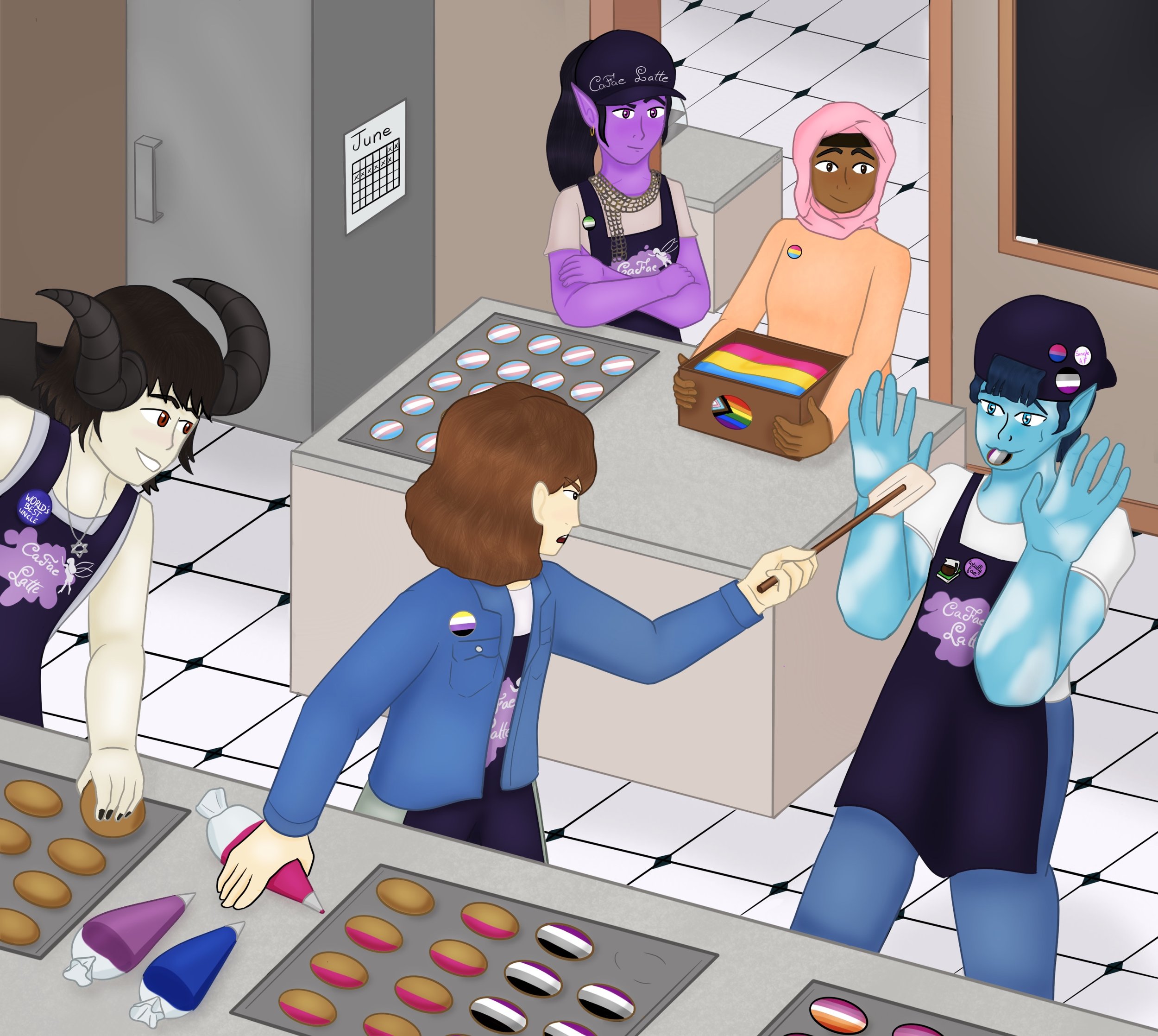 30: Cookie Thieves