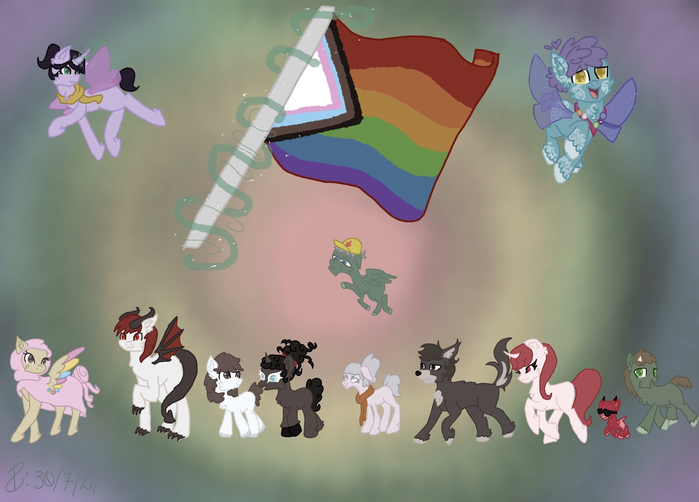 26: My little Pony style Pride!