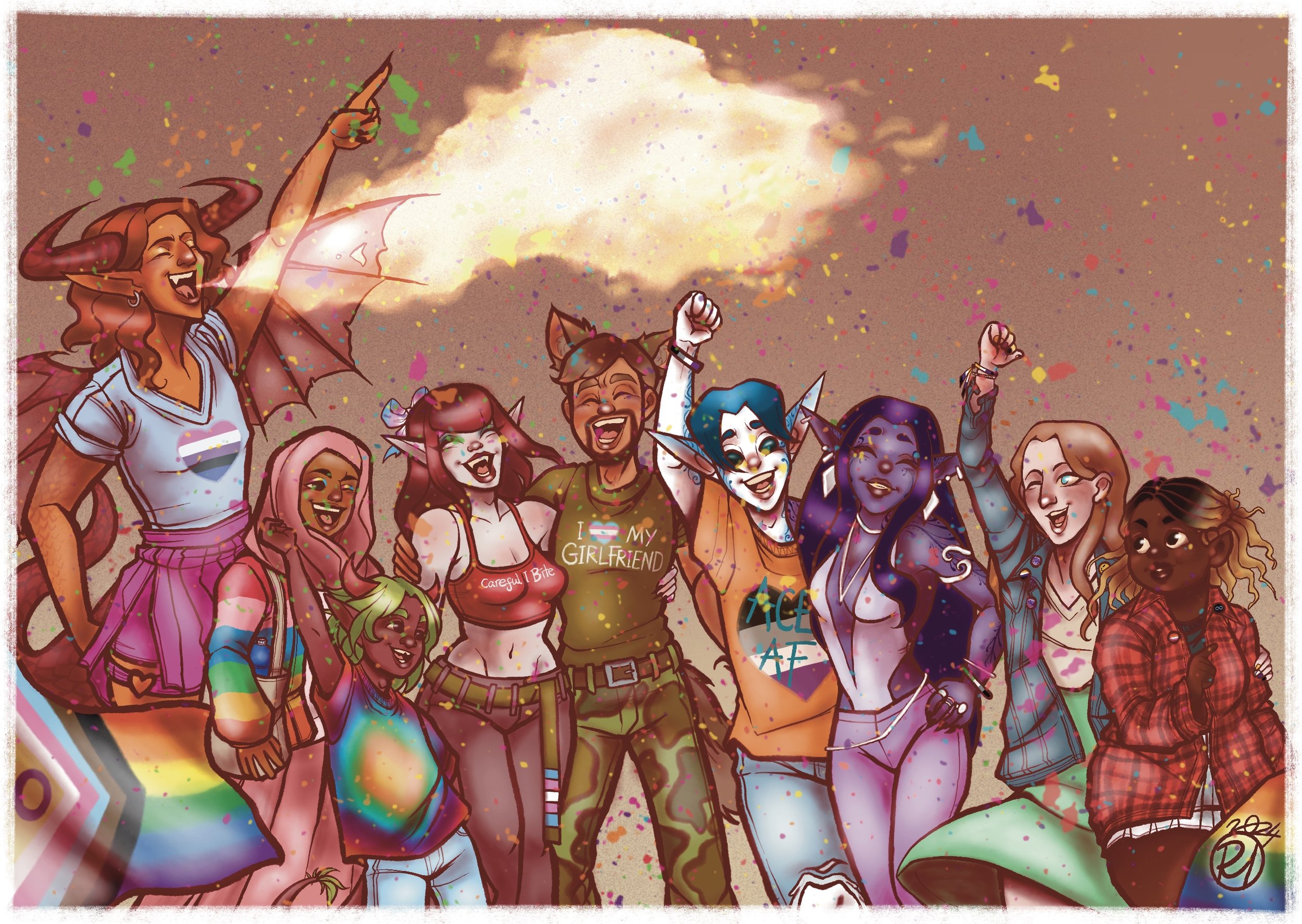 8: CaFae Latte Pride Celebration!
