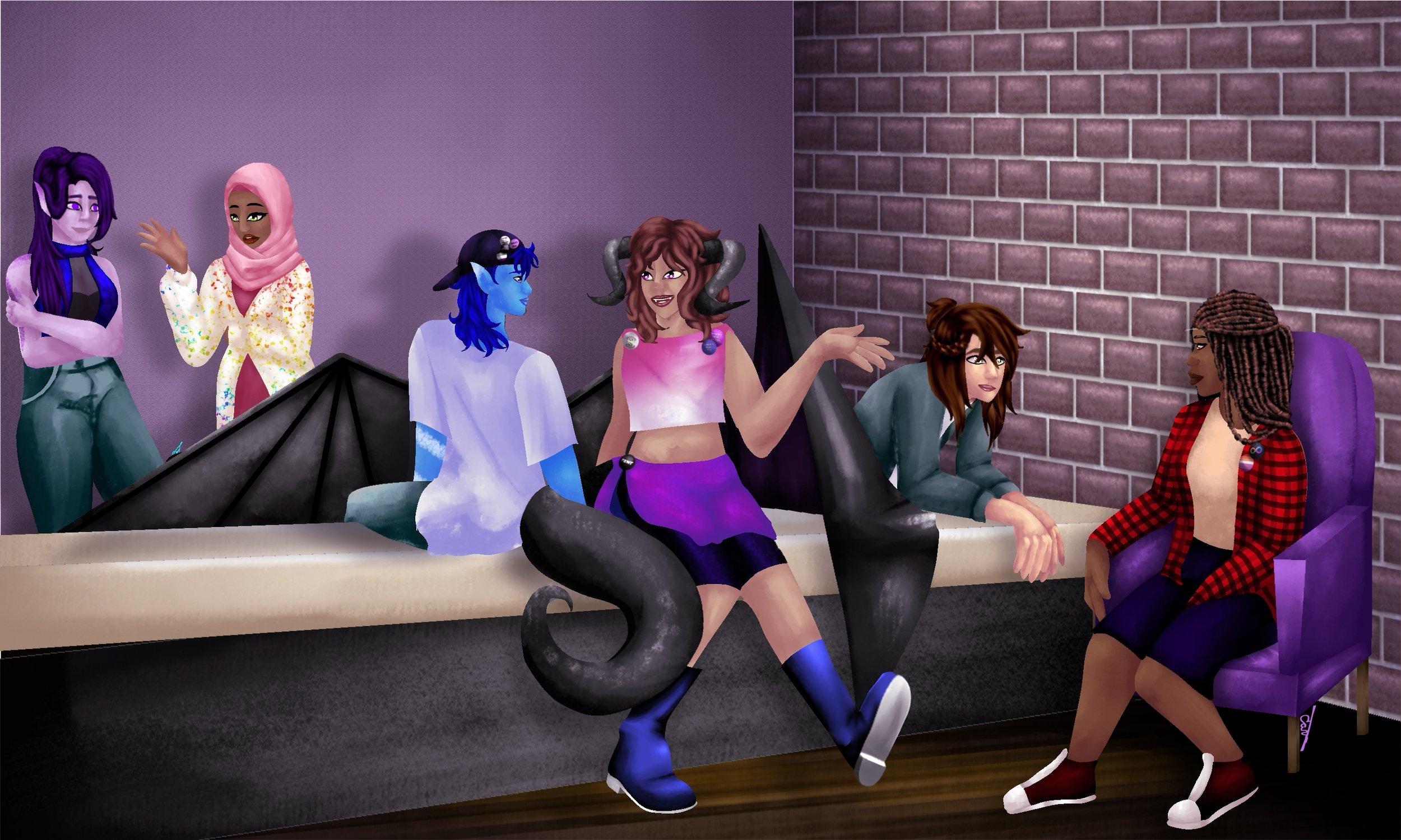 27: The CaFae Family