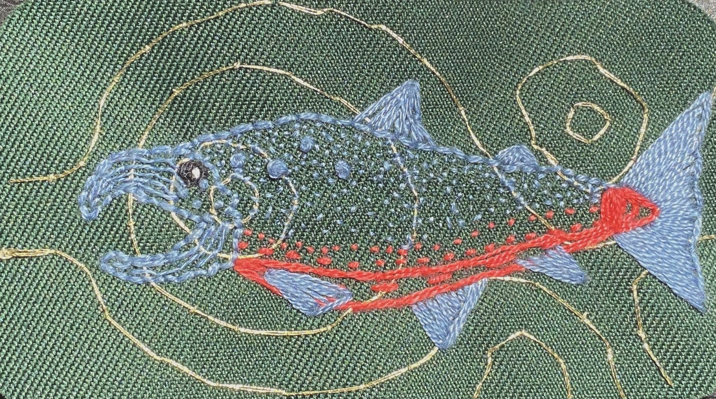 Pacific Salmon by Katherine Sammler
