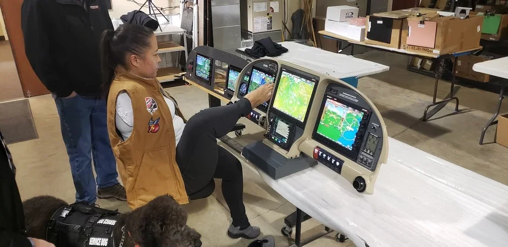 AVweb: Foot-Controlled Aircraft Nears Completion