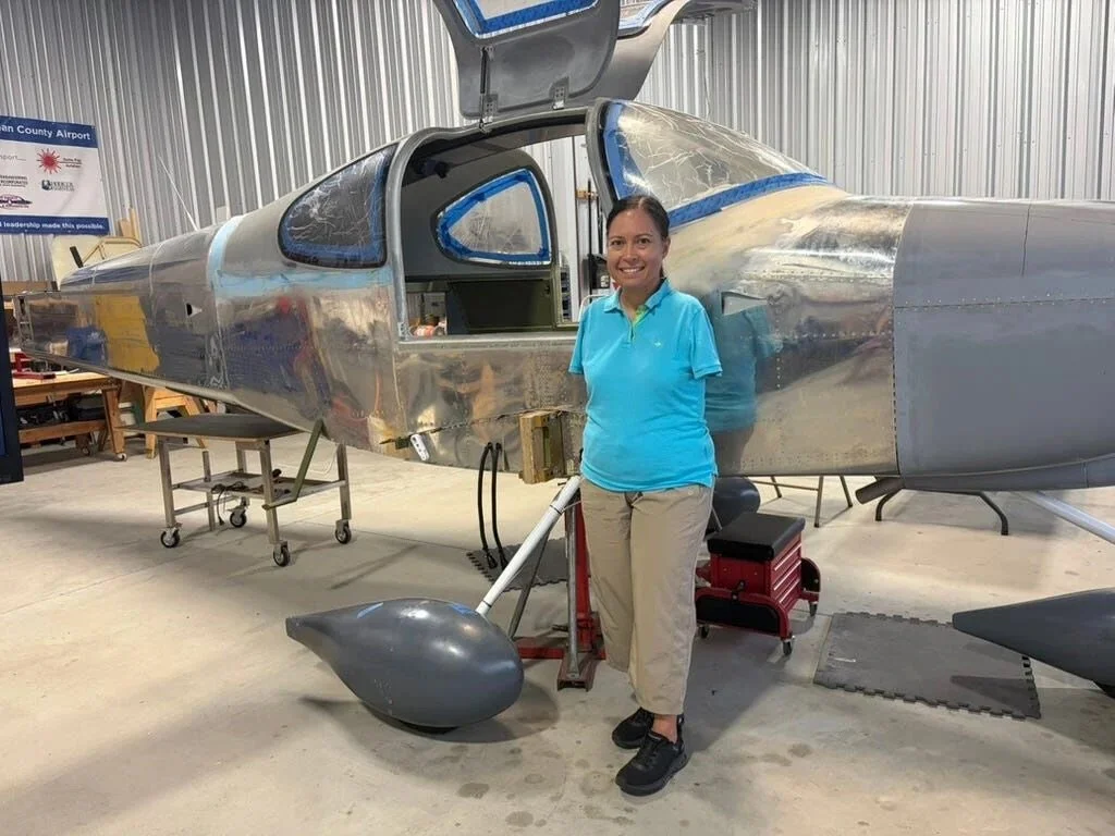 Custom aircraft for armless Tucson pilot nearly complete