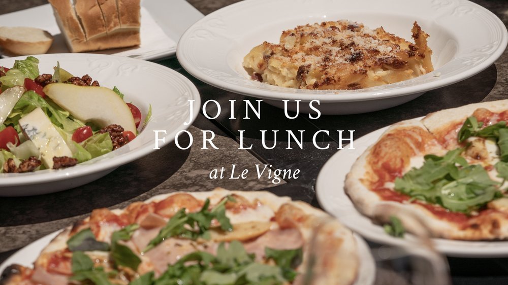 Lunch at Le Vigne Winery
