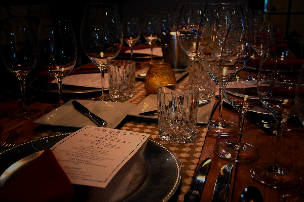 Le Vigne Winery Paso Wine Fest 2024 Winemaker Dinner — Le Vigne Winery
