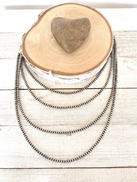Genuine Navajo Pearl Necklace 3mm.jpeg