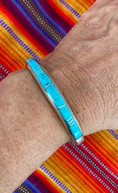 Turquoise Inlay Cuff 3.jpeg