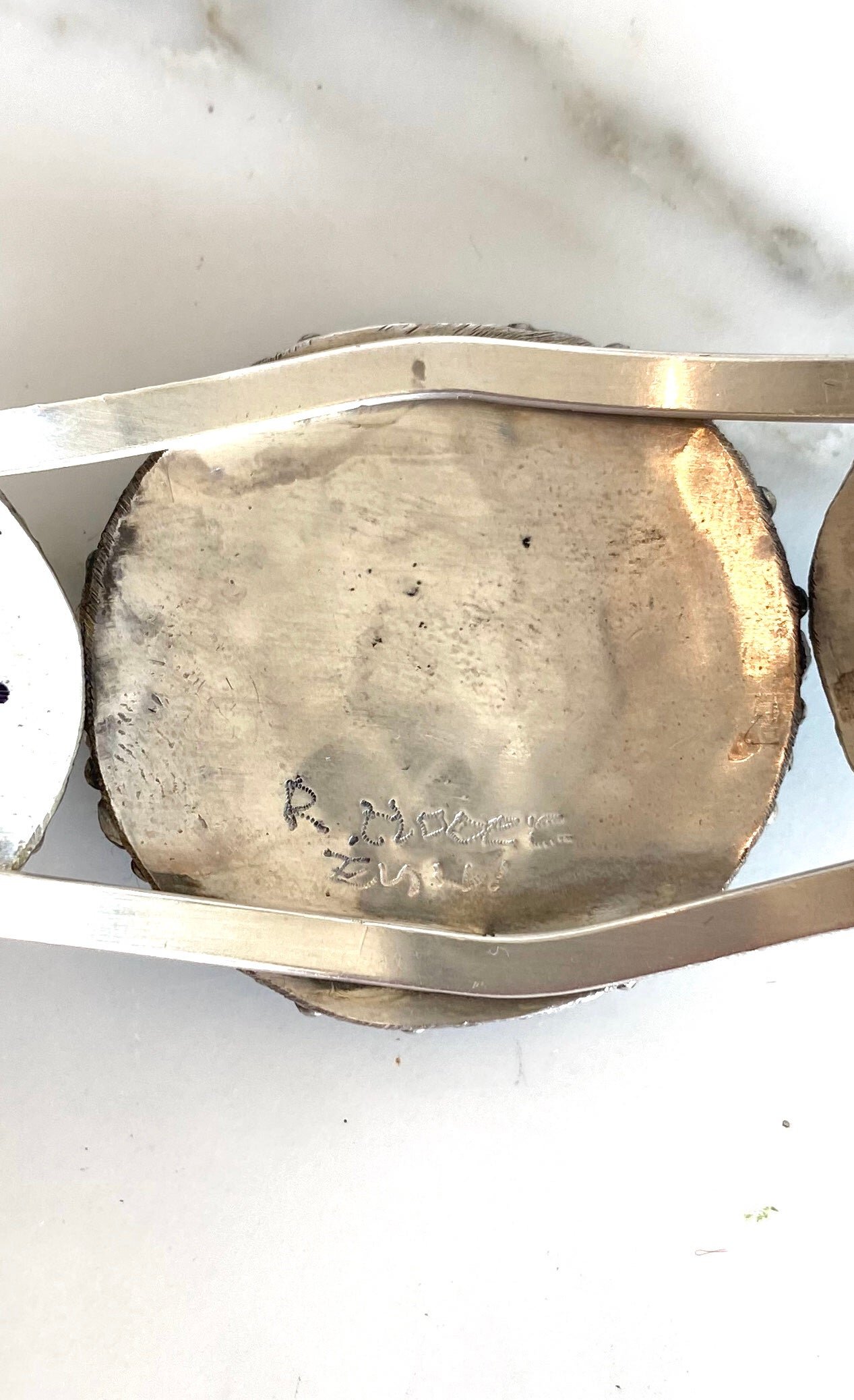 Zuni Turquoise Cuff 3.jpeg
