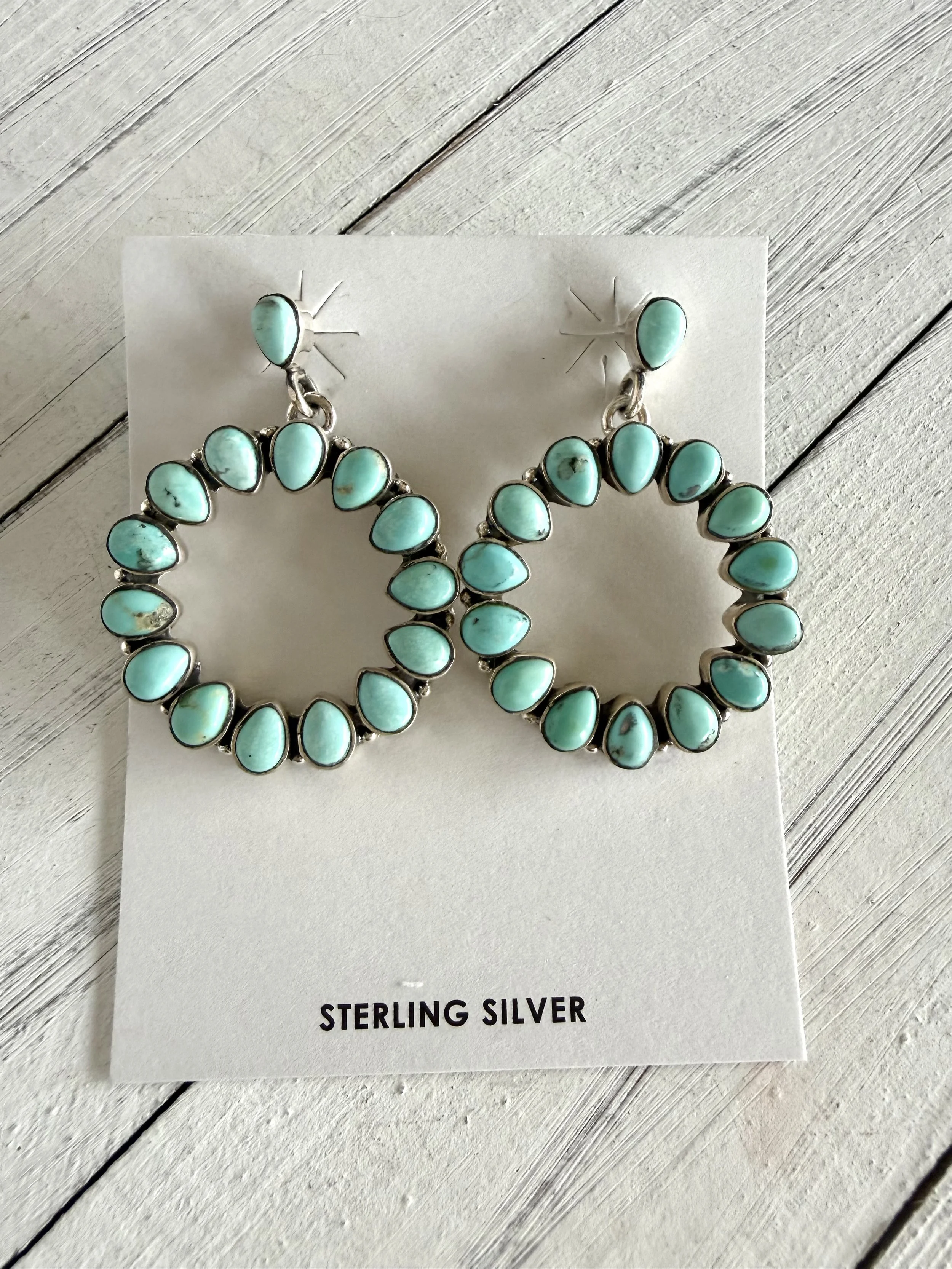 Tuva Turquoise Earrings