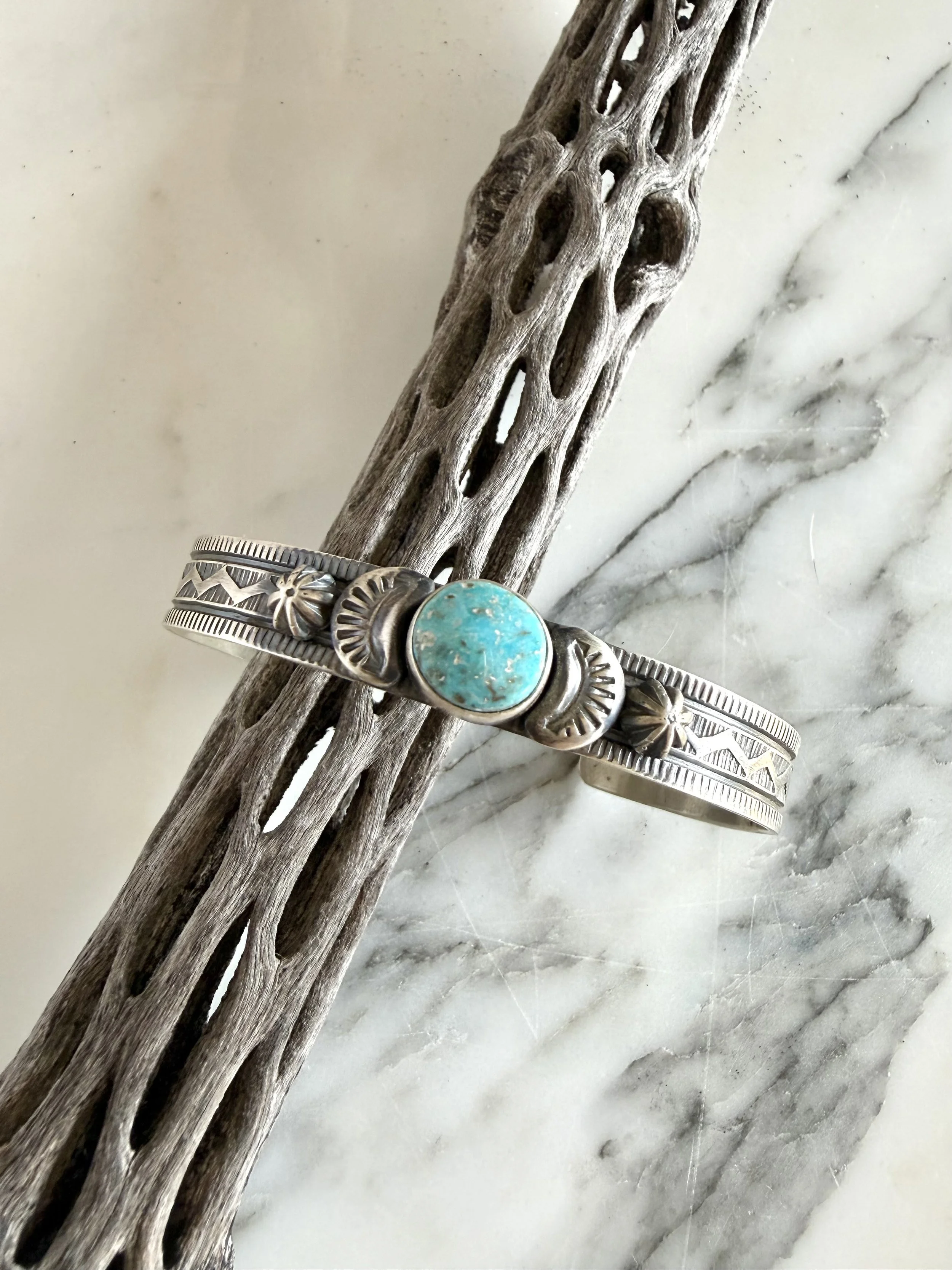Mesa Turquoise Cuff