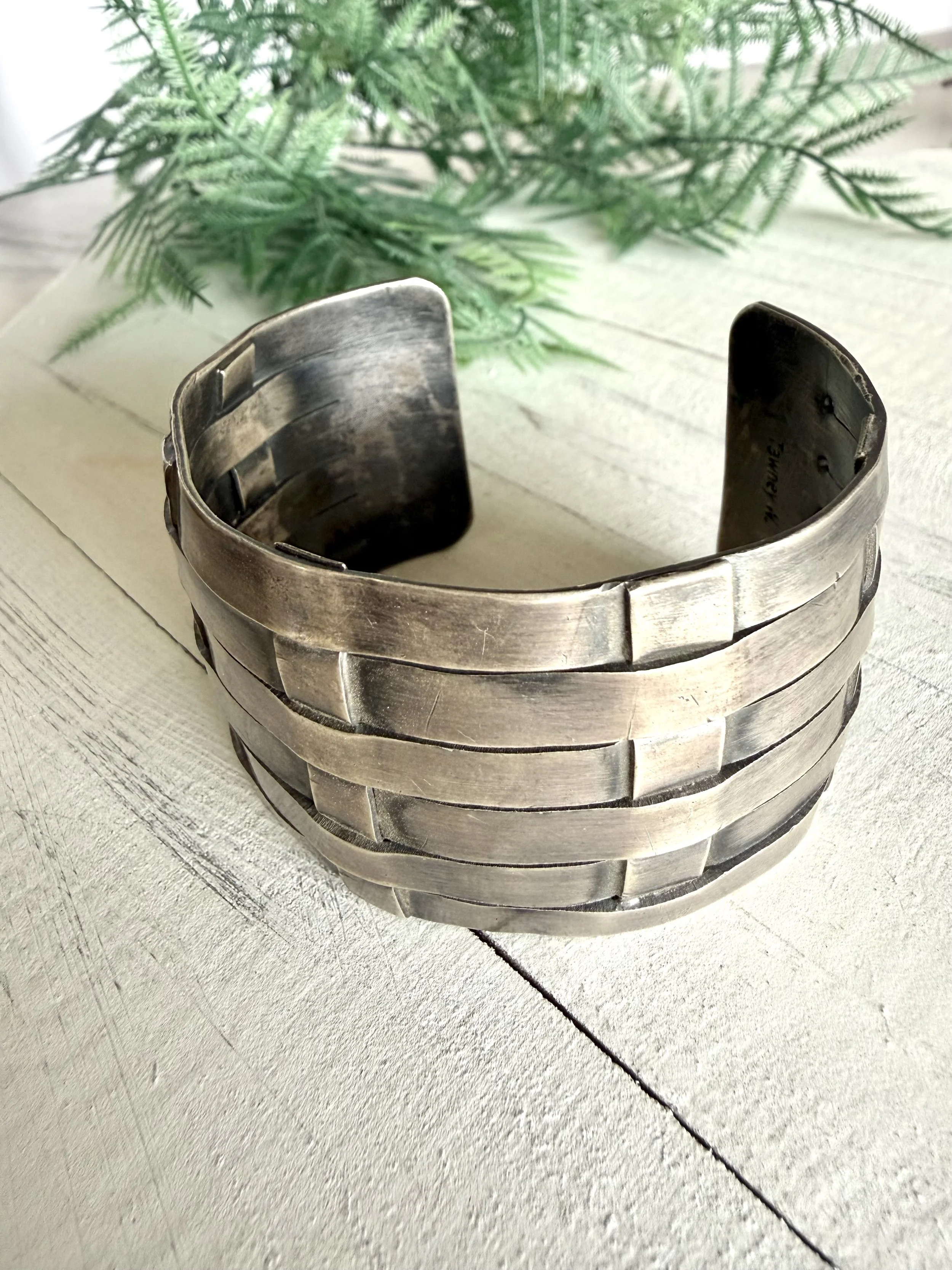 Modern Weave Cuff