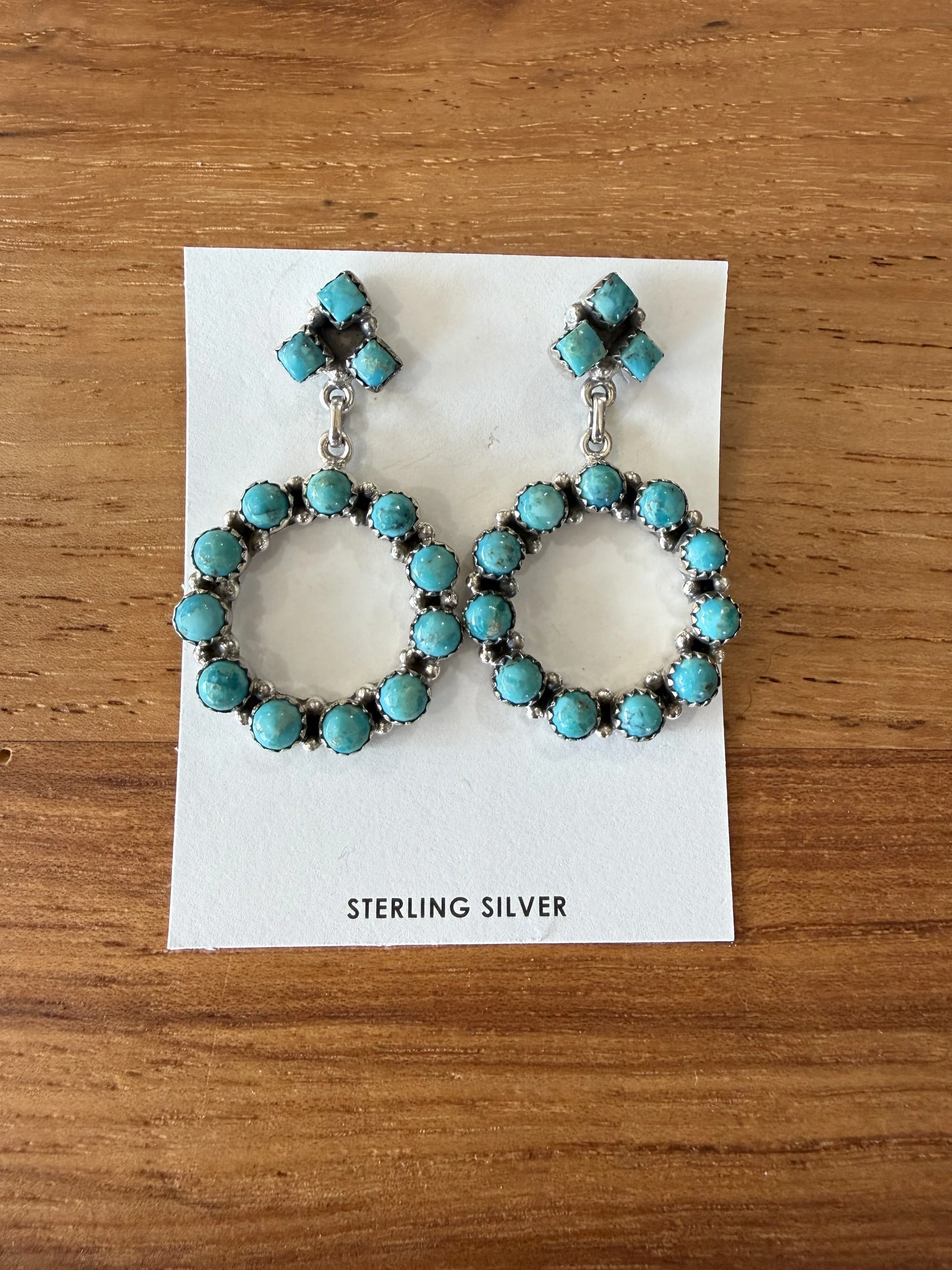 Yanaha Turquoise Earrings