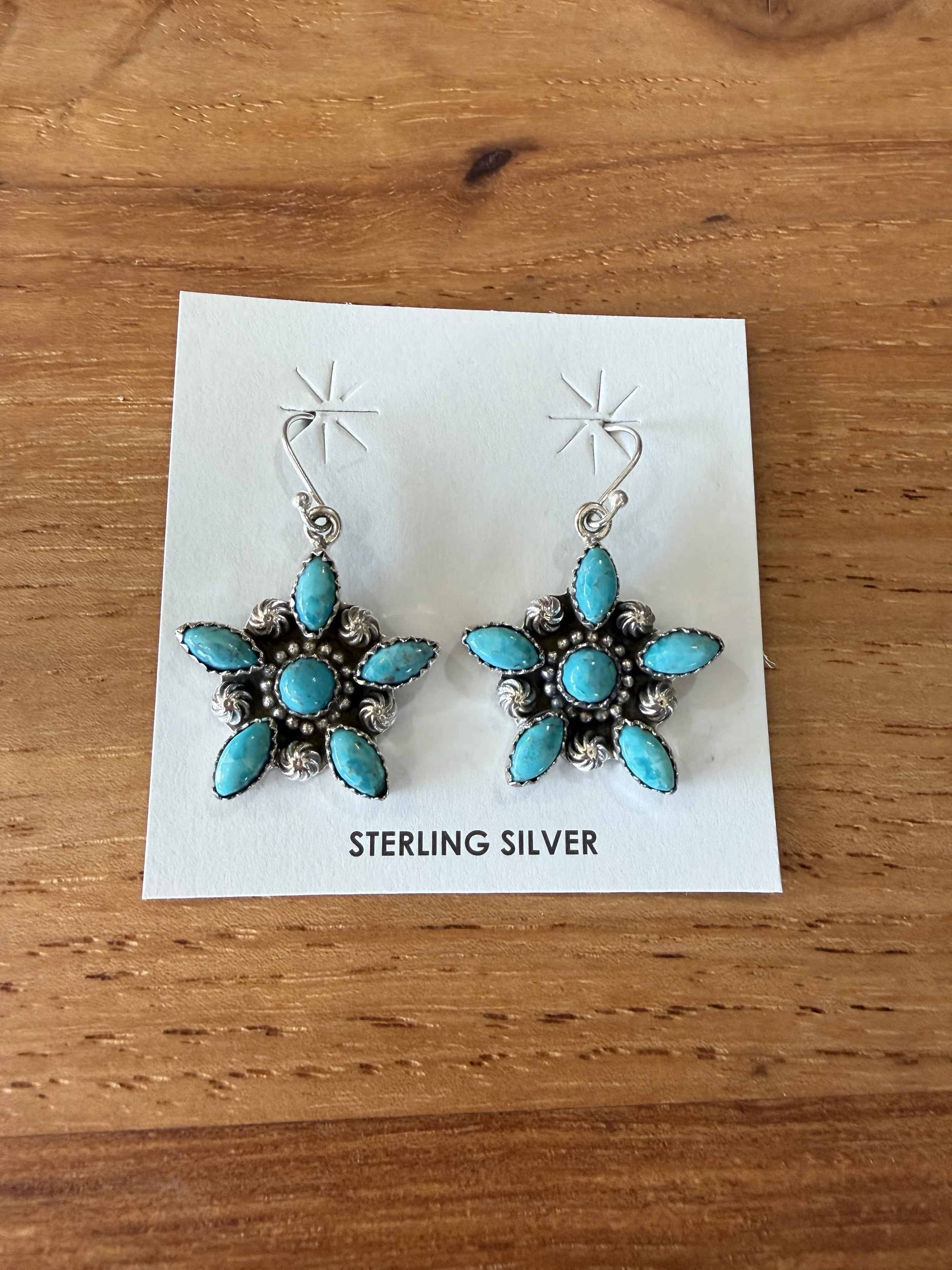 Starlight Turquoise Earrings
