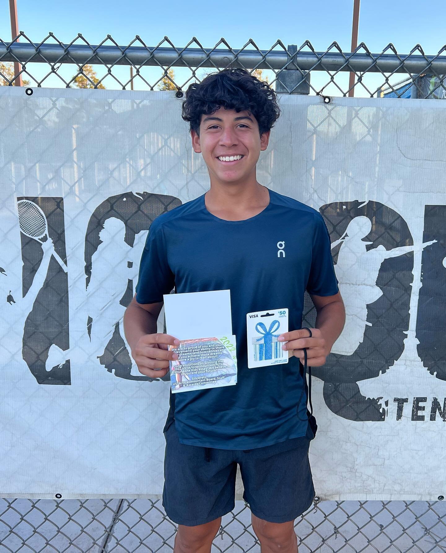 Talented not only with a racquet, but also with a pen! HUGE congratulations to the following NO QUIT &amp; TEAM BRYAN players for placing in the USTA&rsquo;s Arthur Ashe Essay Contest!

Samuel Battistone
Jeselle Ante
Ianmarco Millet
Allison Hernandez