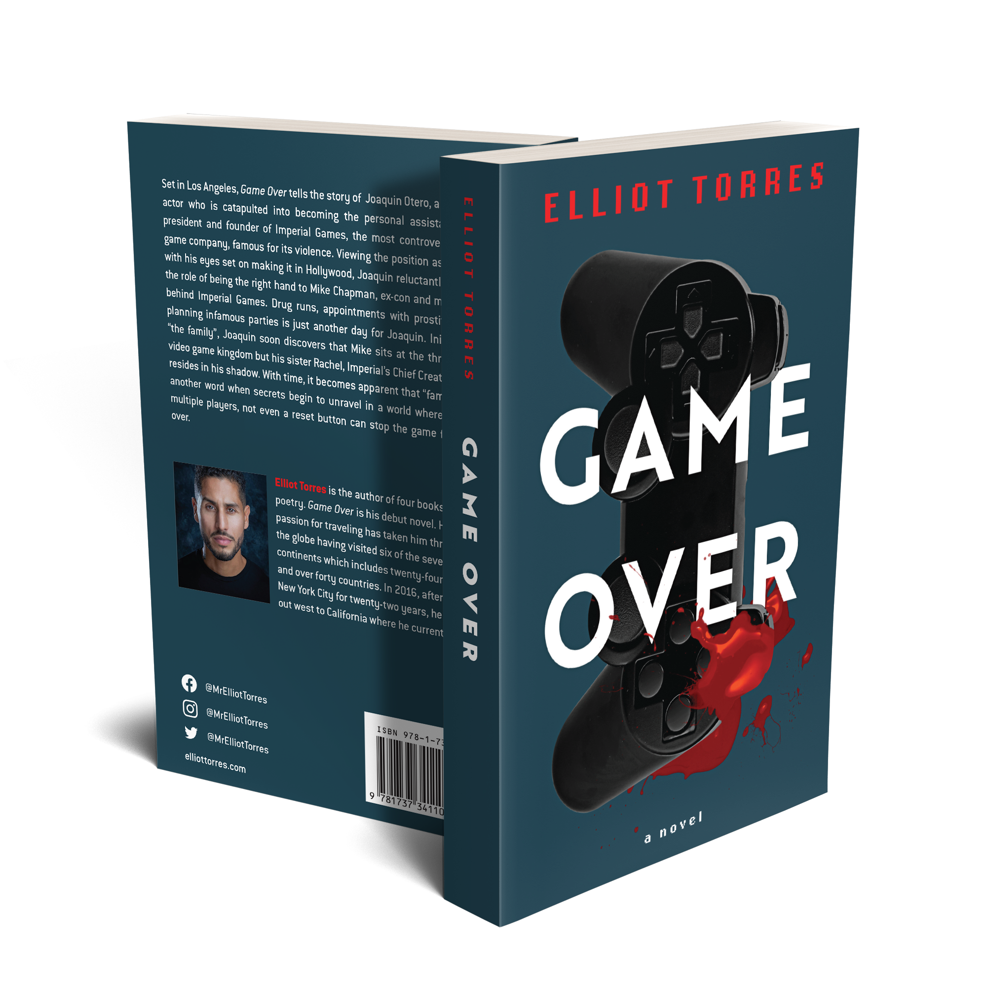 Game Over Named 2021 Forward INDIES Book of the Year Awards Finalist