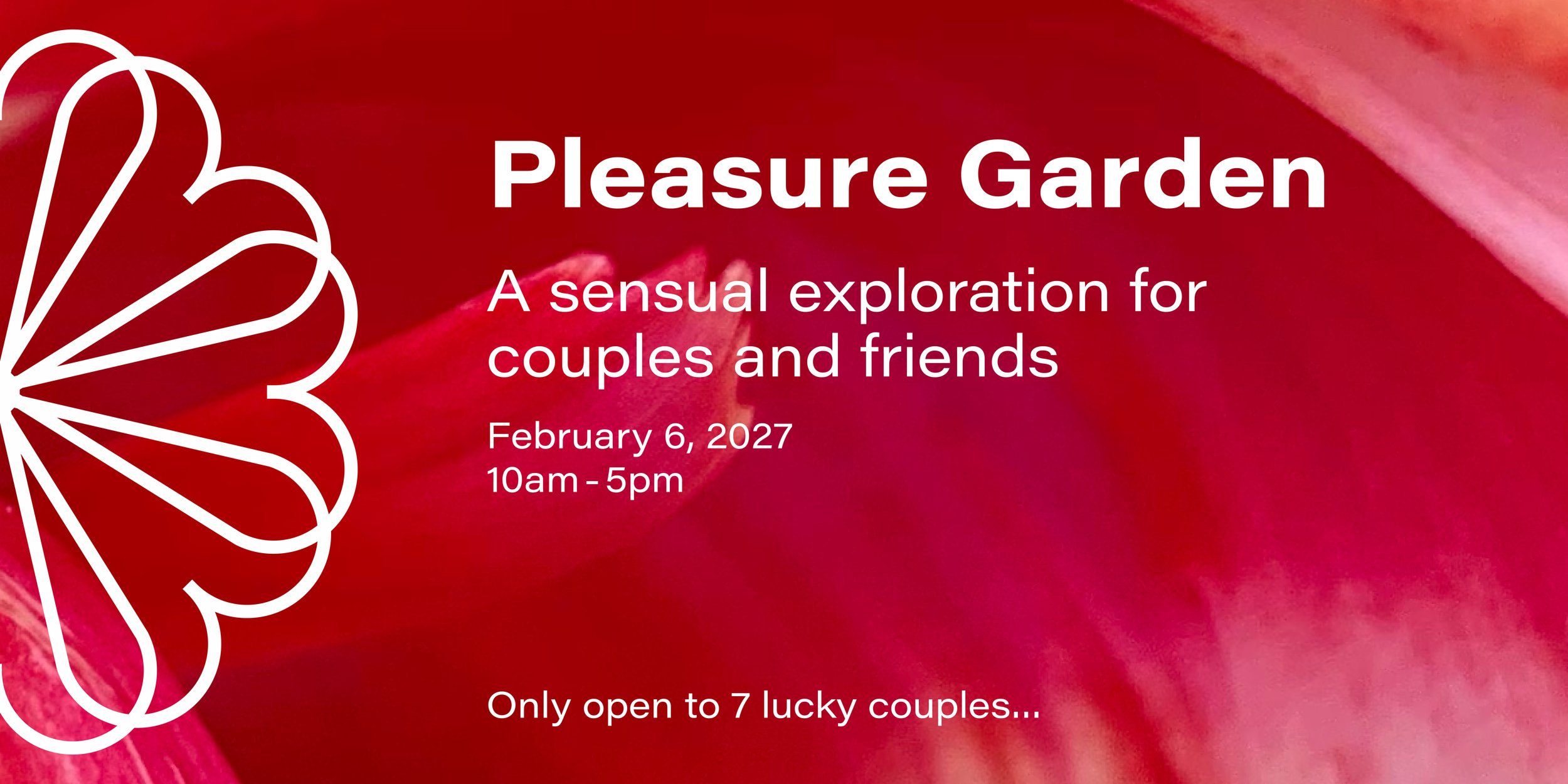 Pleasure Garden: A Sensual workshop for couples and friends (Oakland, CA, Feb. 2027)