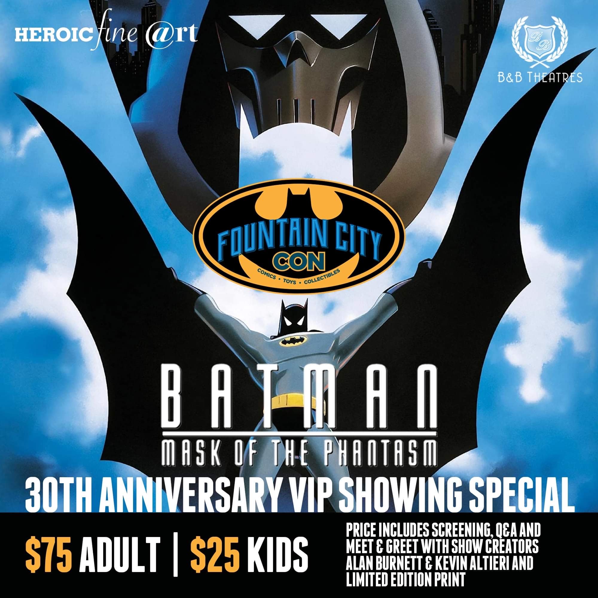 Batman: Mask of the Phantasm VIP Event