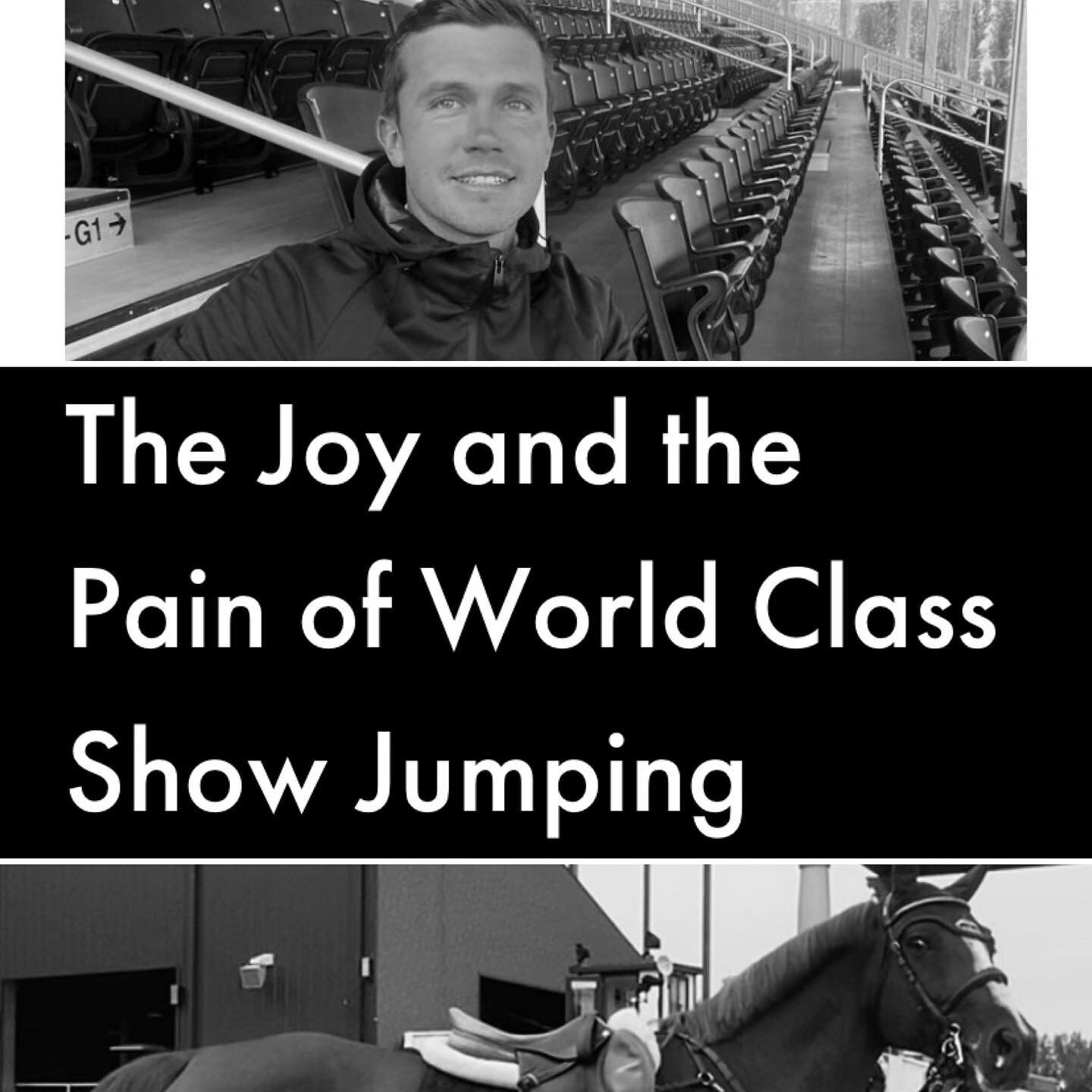 A deep dive into the upper echelon of international show jumping. I wrote it for the New York Times but - not yet. 

Read: www.julie-claire.com

Mentions:
@danieldeusserofficial 
@steveguerdat 
@mclainward.official 
@gerrit_nieberg 
@torreypinesstabl