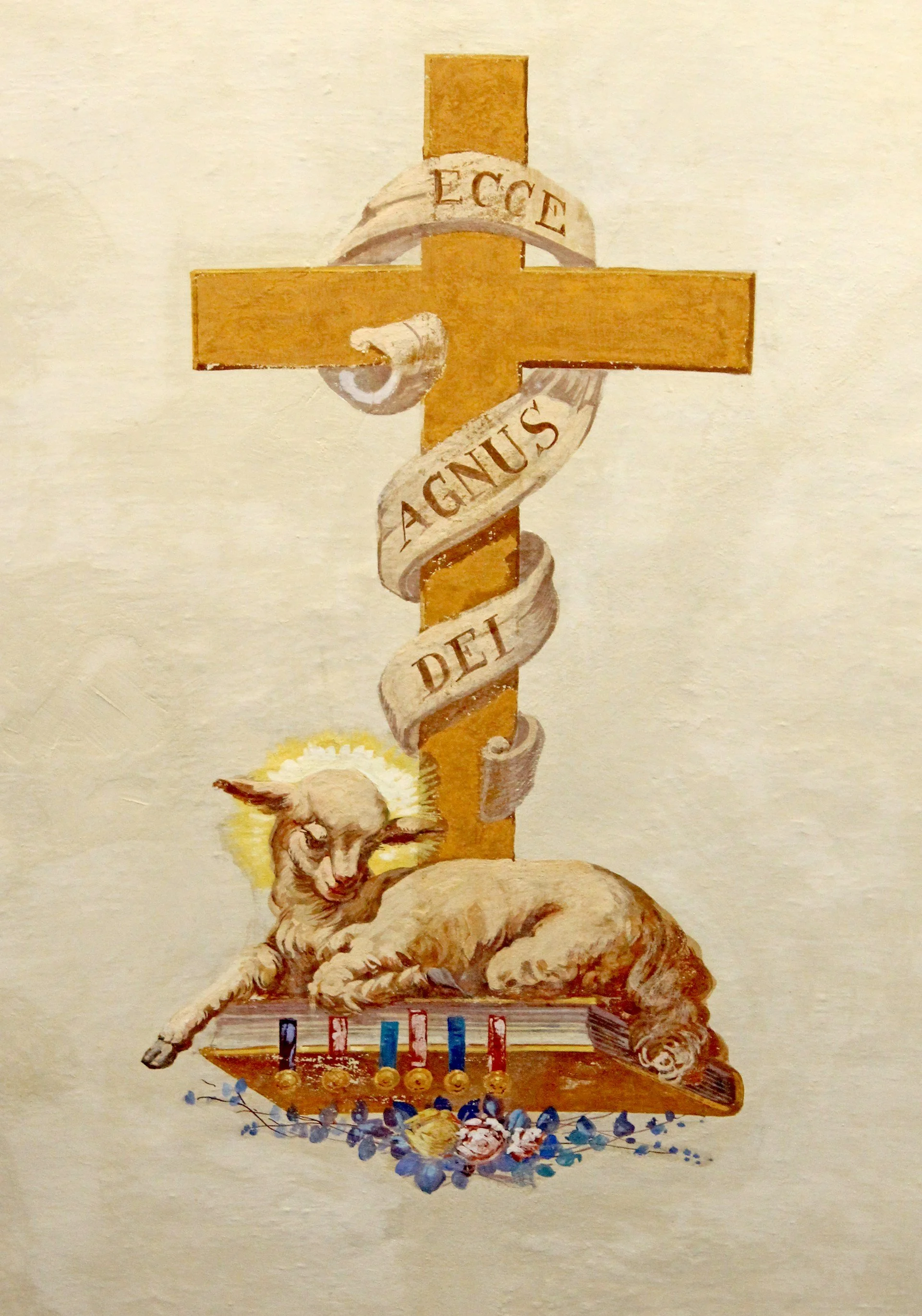 Look! The Lamb of God!